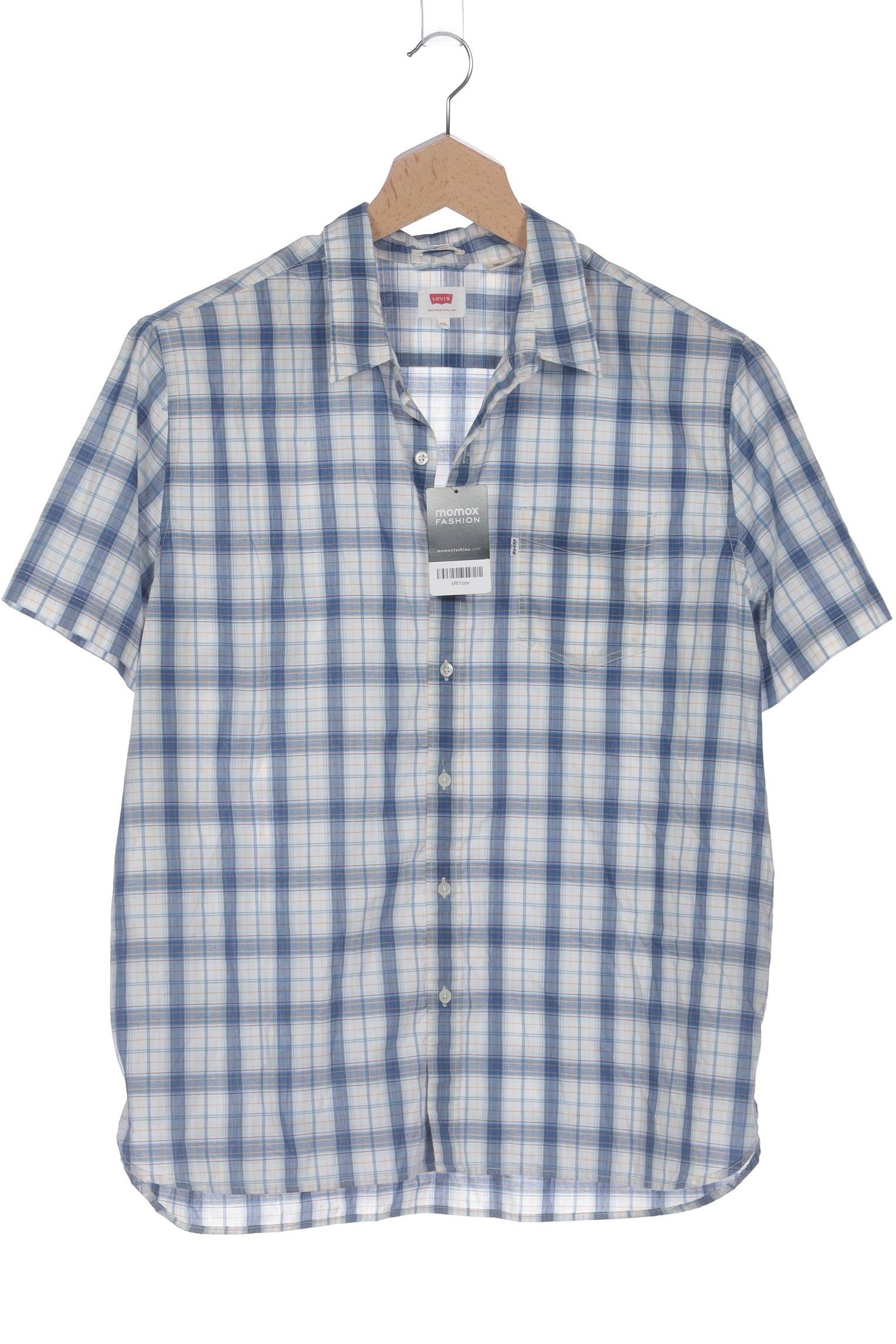 

Levis Herren Hemd, blau, Gr. 56