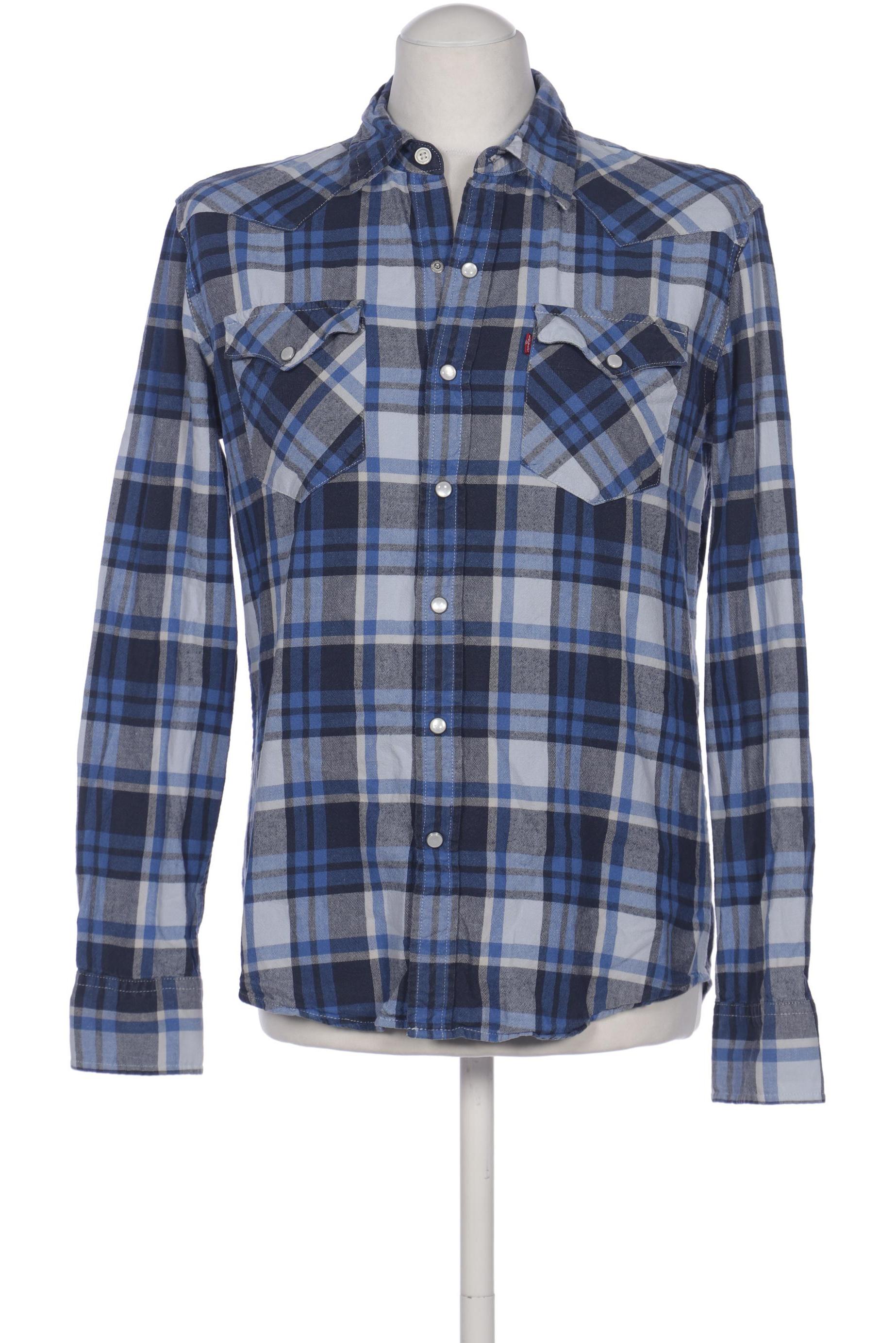

Levis Herren Hemd, blau, Gr. 48