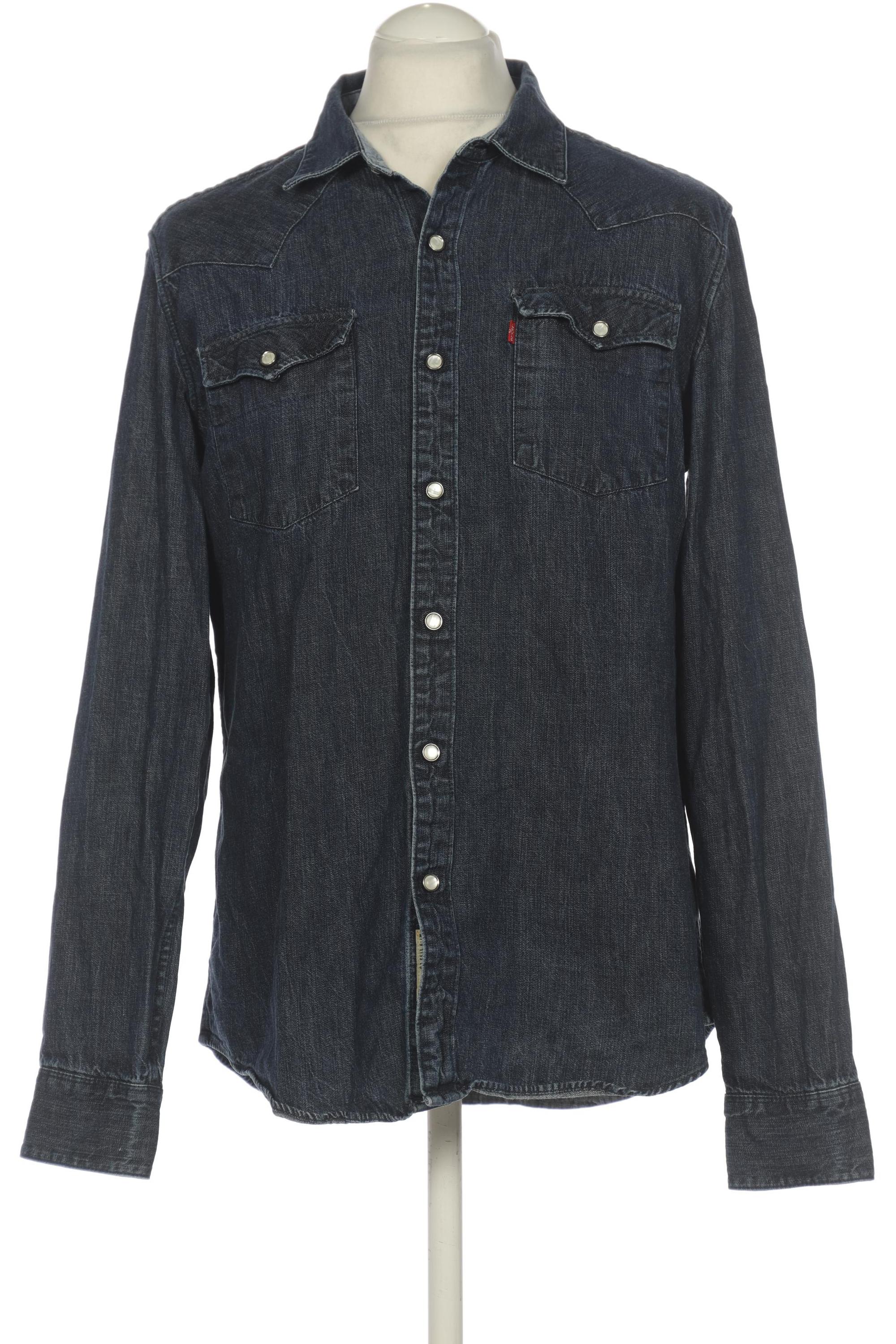 

Levis Herren Hemd, marineblau
