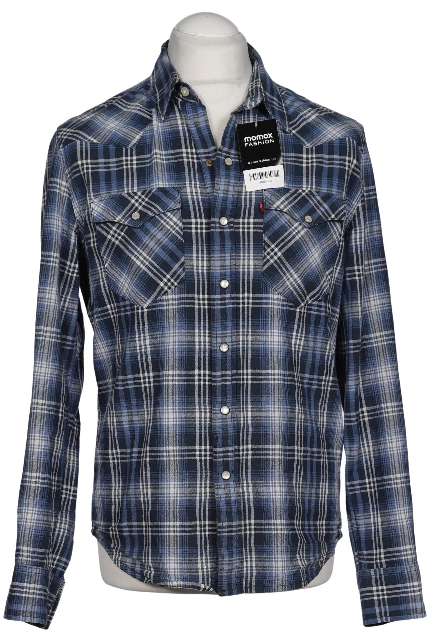 

Levis Herren Hemd, blau, Gr. 48