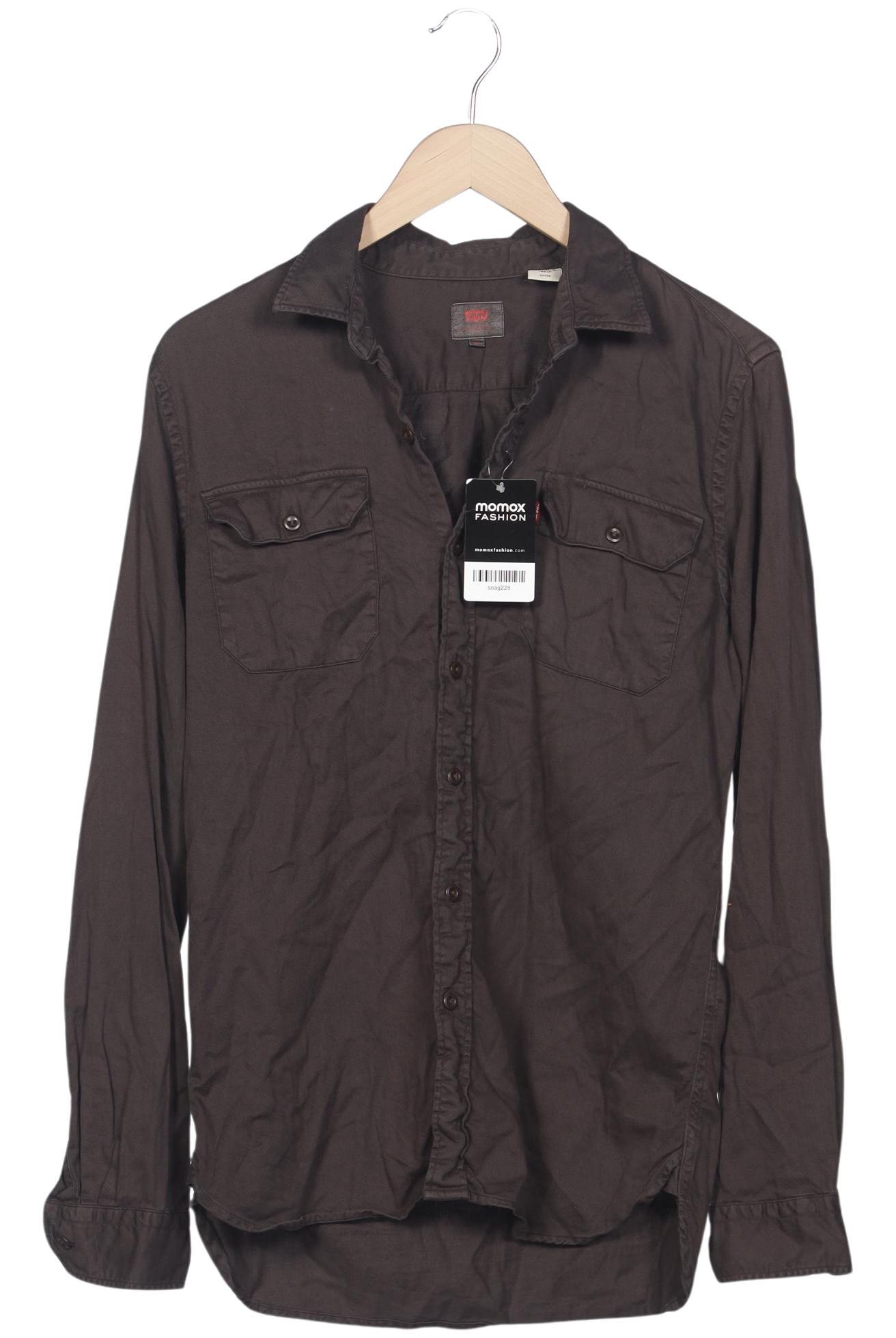 

Levis Herren Hemd, braun, Gr. 46