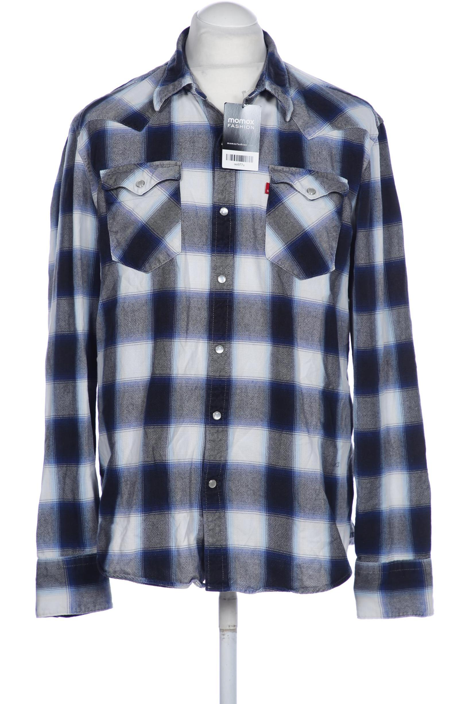 

Levis Herren Hemd, blau, Gr. 54
