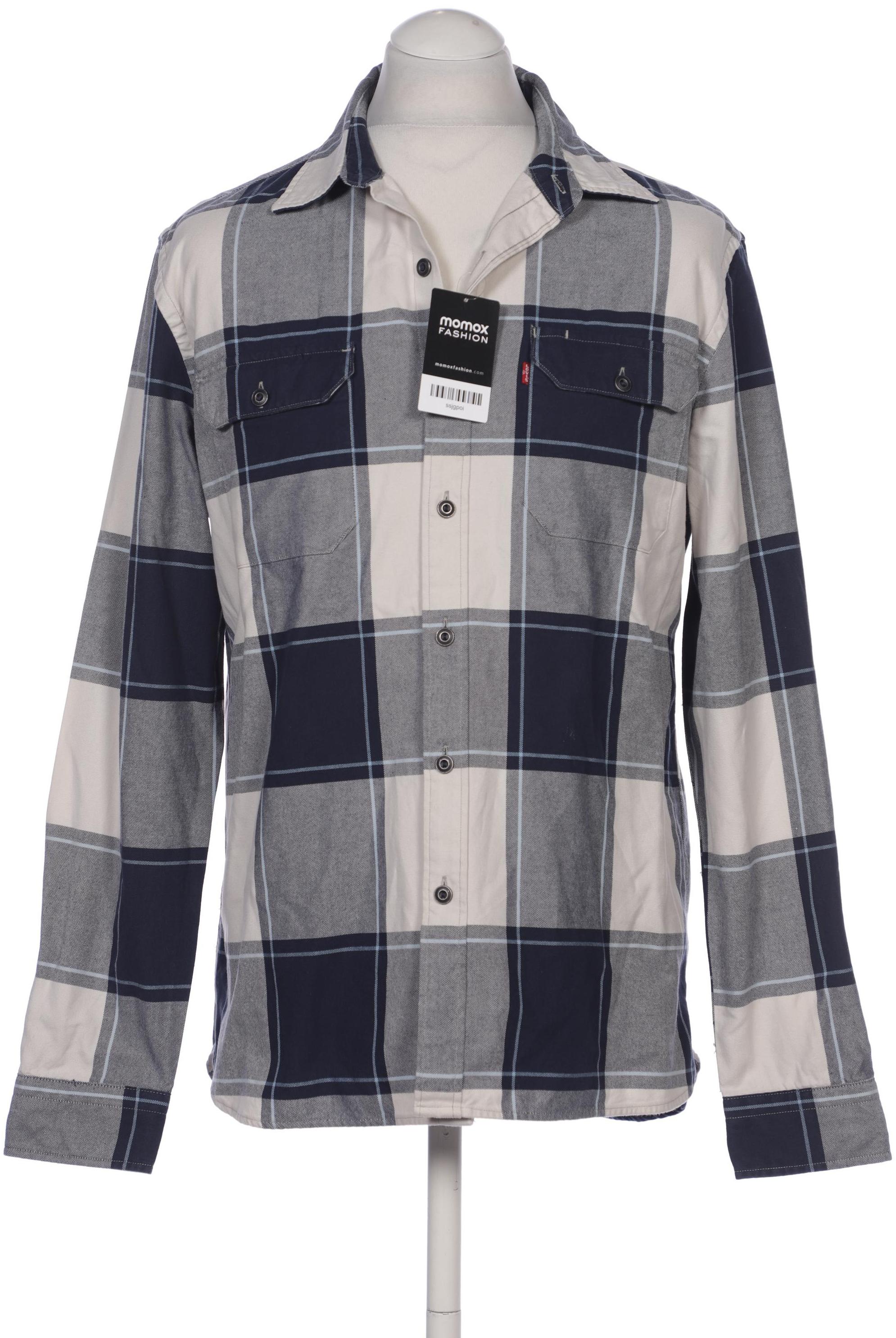 

Levis Herren Hemd, blau, Gr. 52