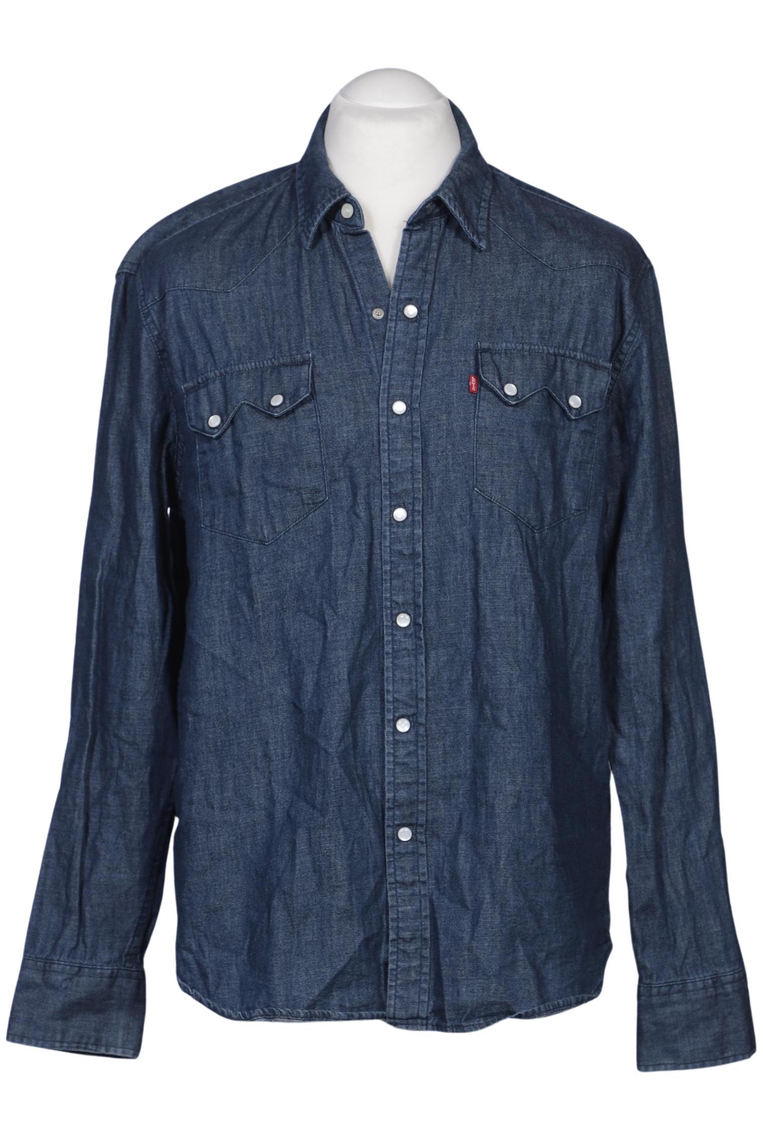 

Levis Herren Hemd, blau, Gr. 54
