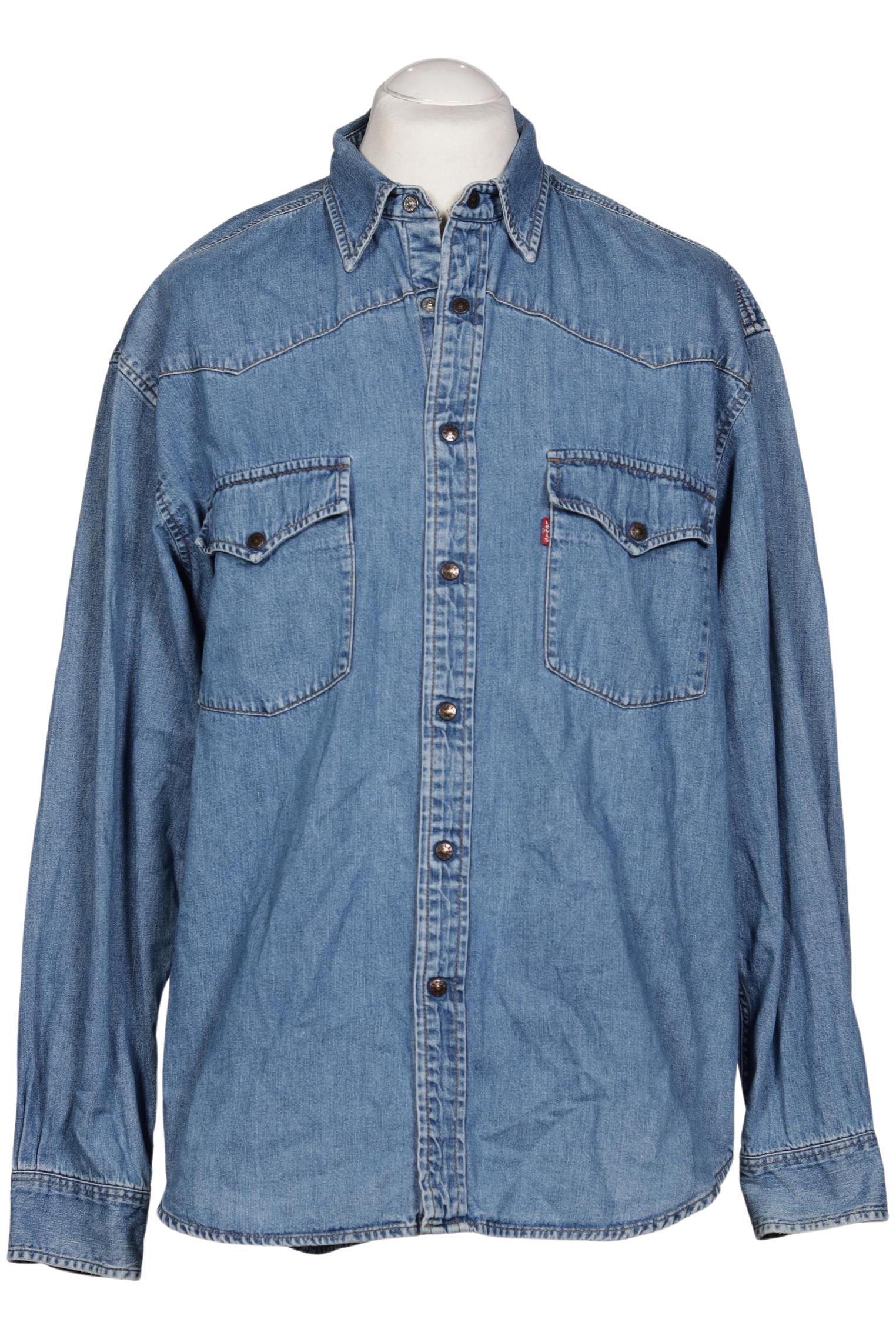 

Levis Herren Hemd, blau, Gr. 52
