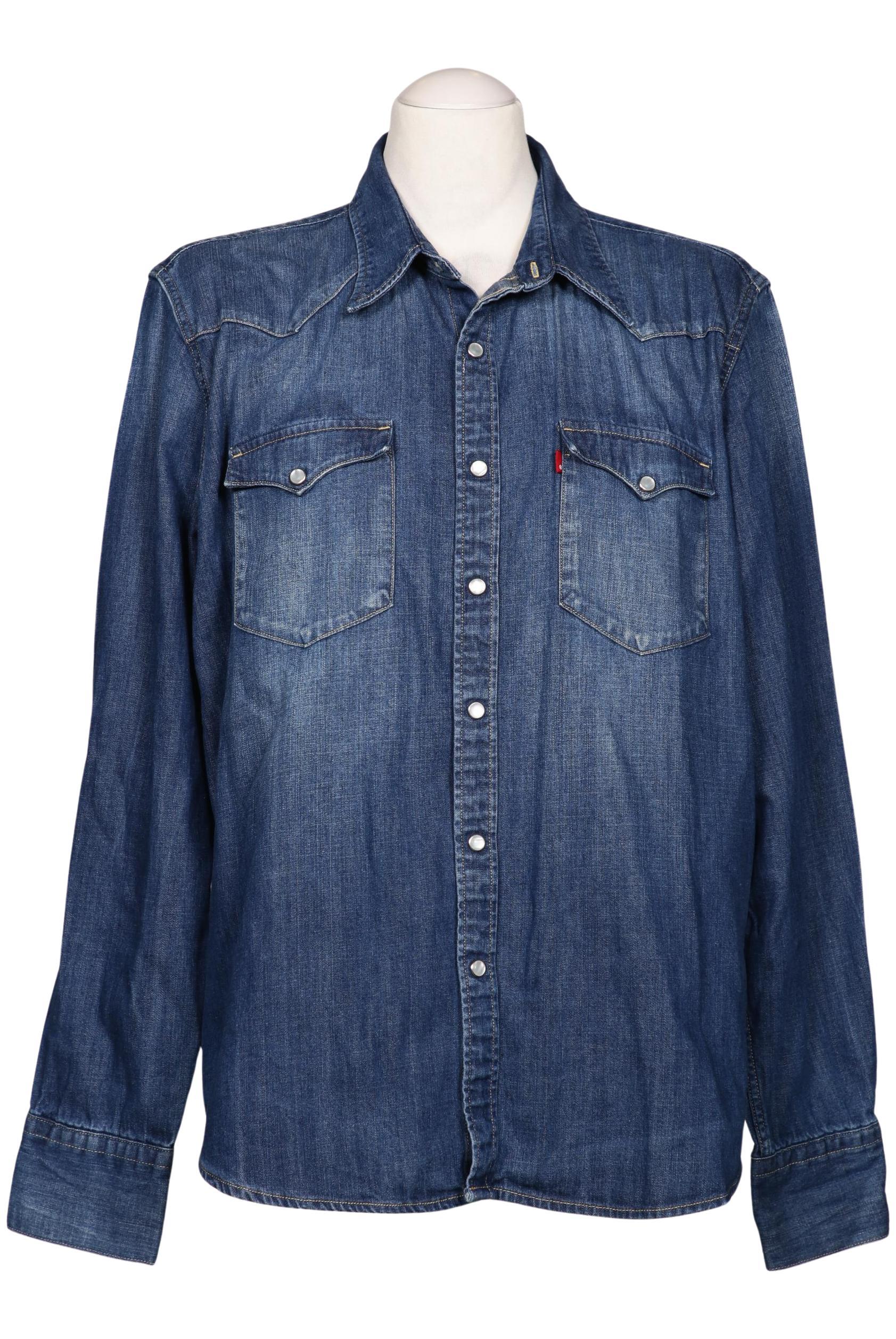 

Levis Herren Hemd, blau, Gr. 54