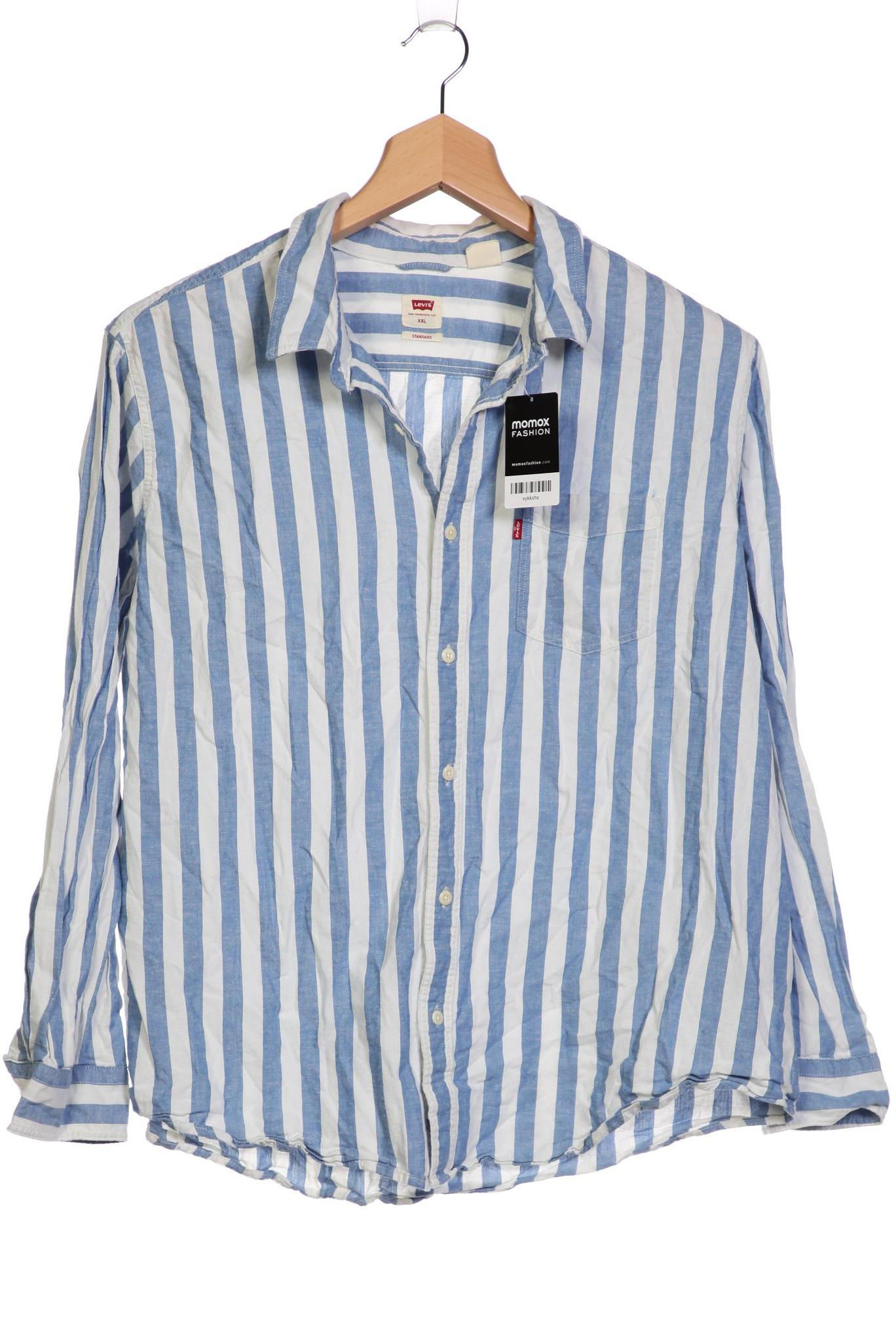 

Levis Herren Hemd, blau, Gr. 56