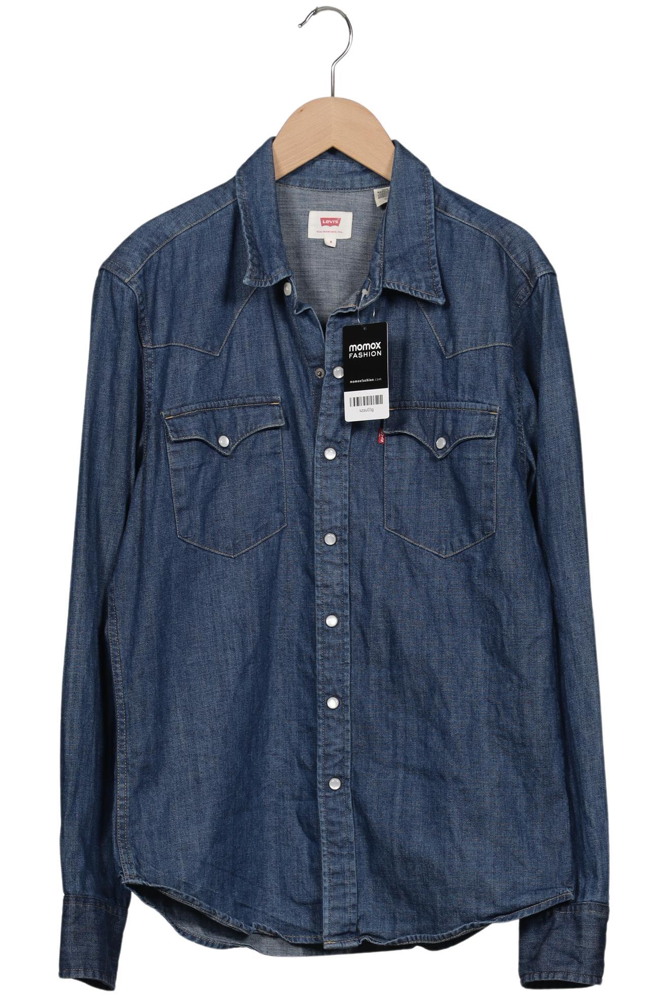 

Levis Herren Hemd, marineblau, Gr. 46