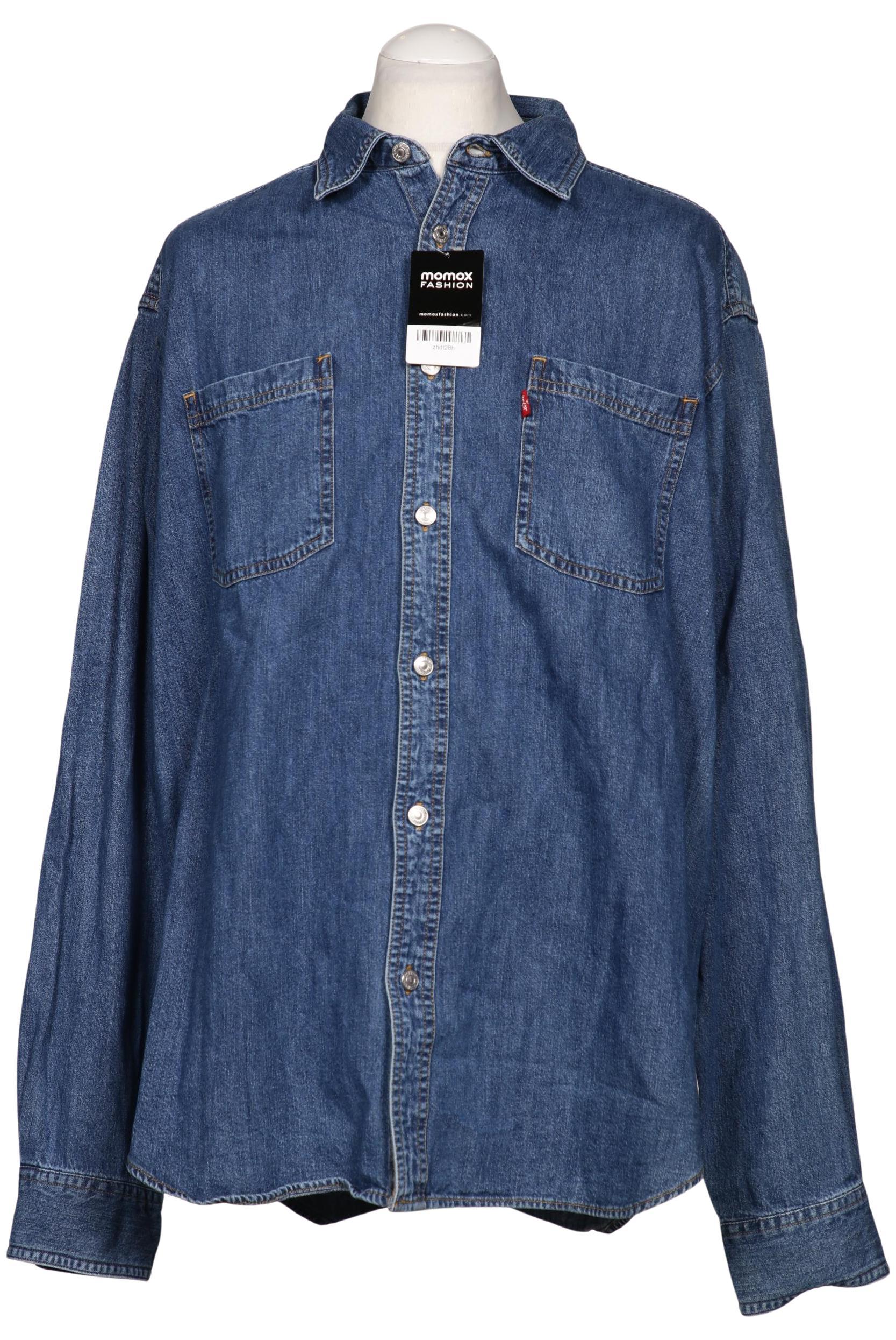 

Levis Herren Hemd, blau, Gr. 54