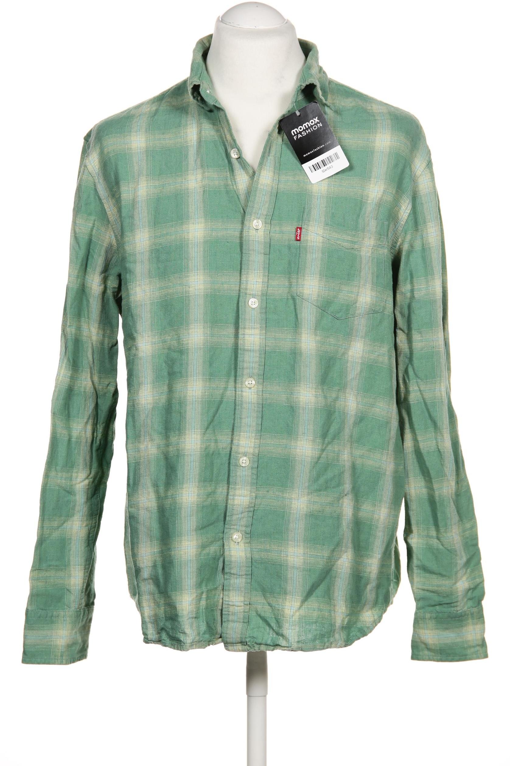 

Levis Herren Hemd, türkis, Gr. 52