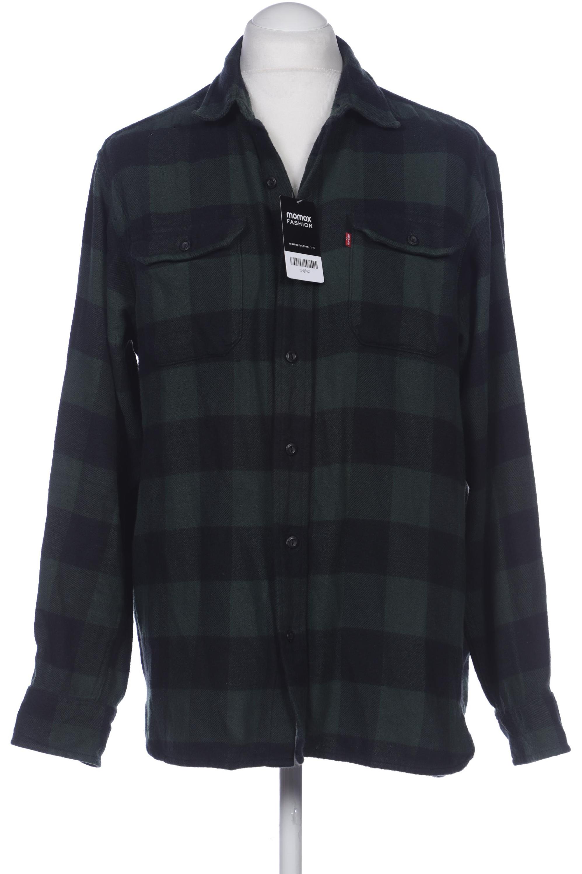 

Levis Herren Hemd, grün, Gr. 52