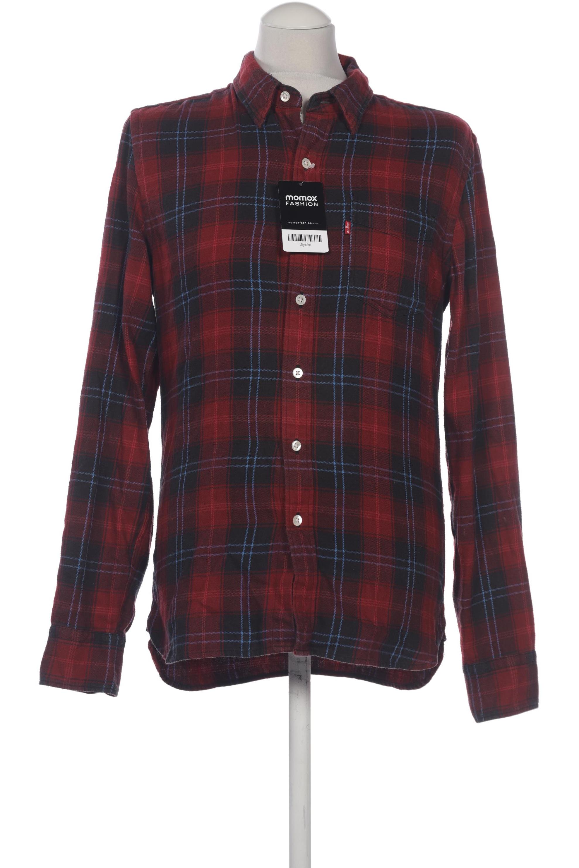 

Levis Herren Hemd, bordeaux, Gr. 46