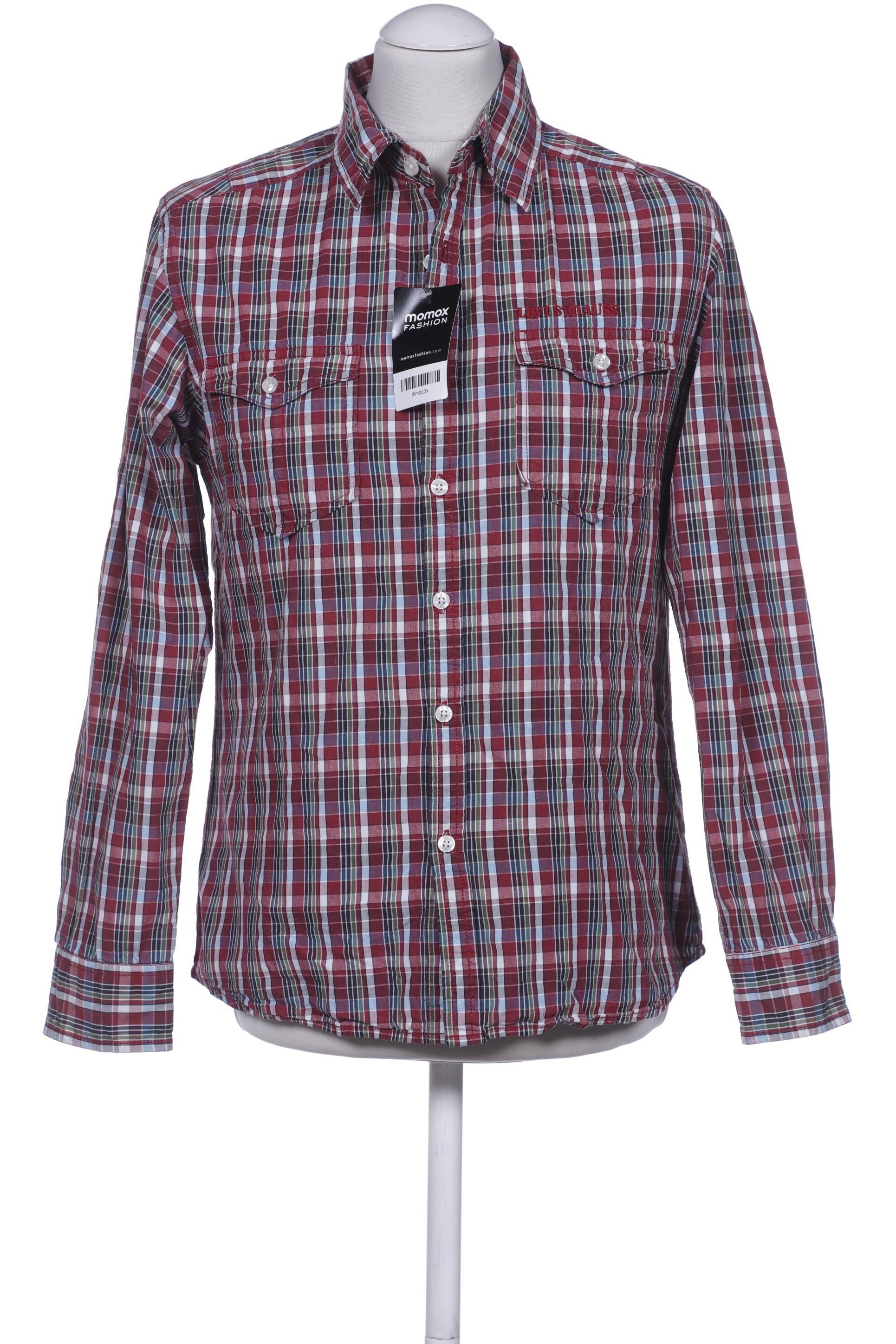 

Levis Herren Hemd, rot
