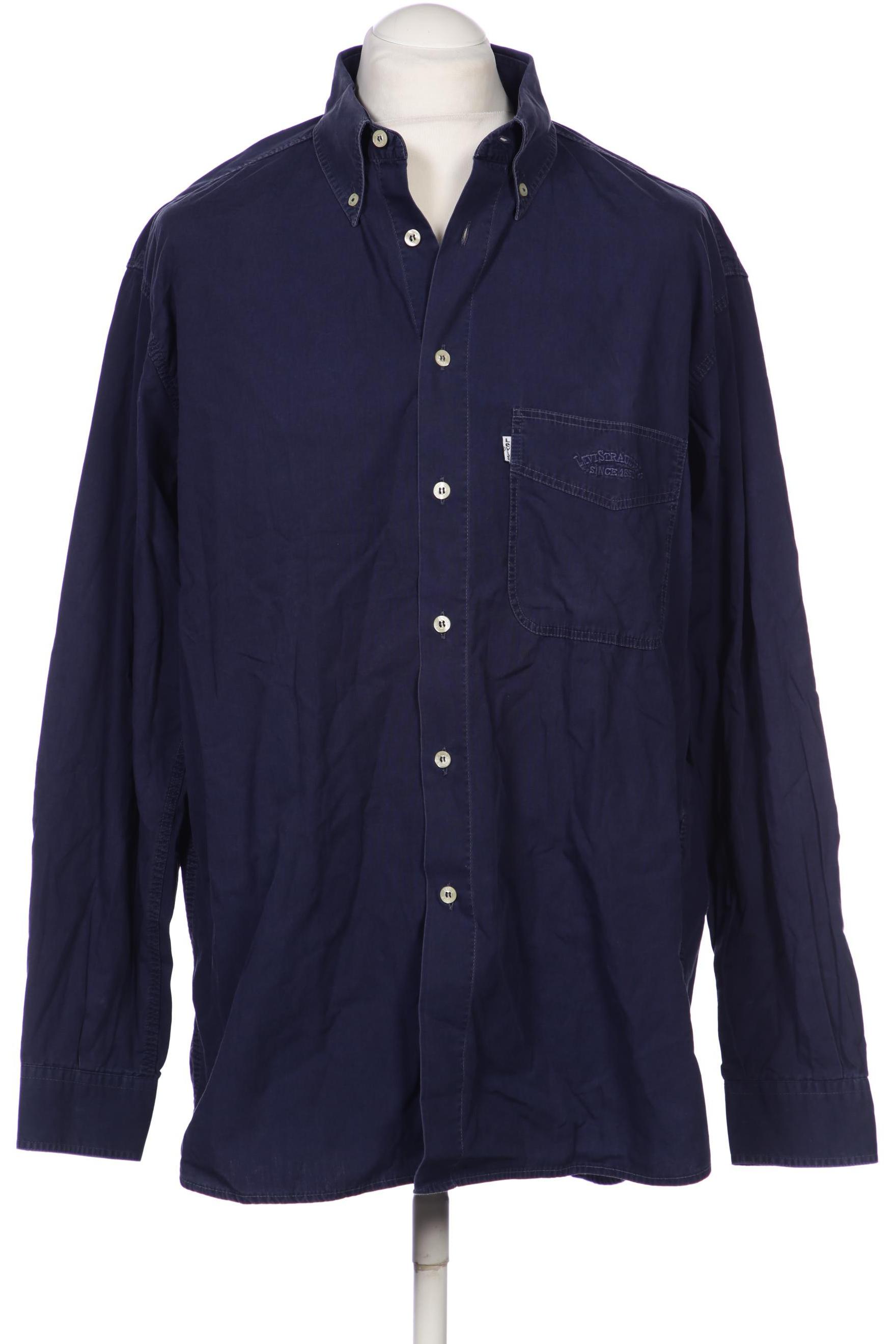 

Levis Herren Hemd, marineblau