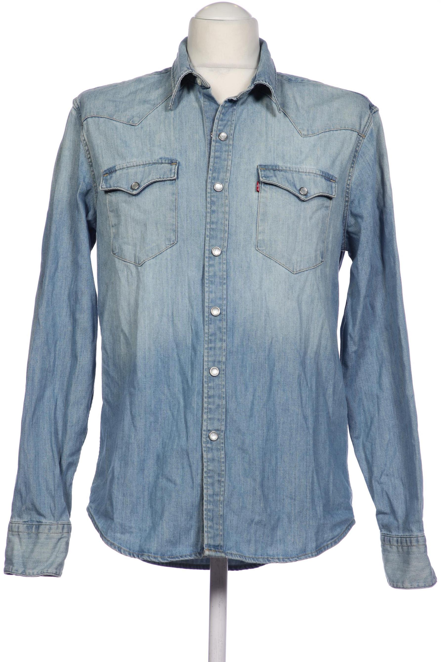 

Levis Herren Hemd, blau