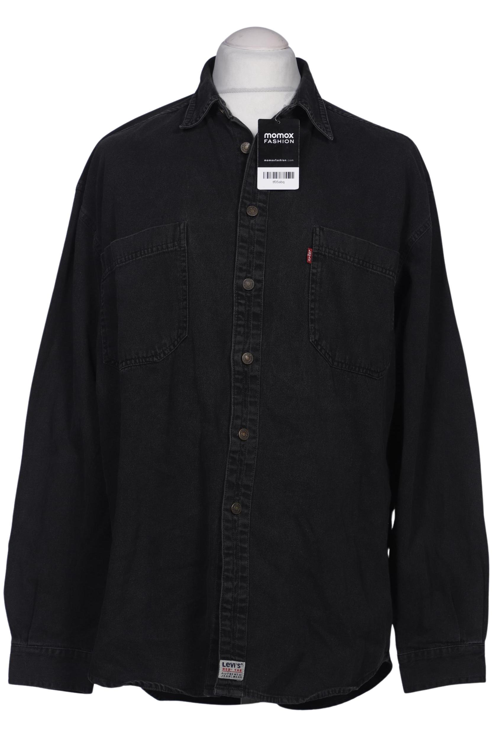

Levis Herren Hemd, schwarz, Gr. 52