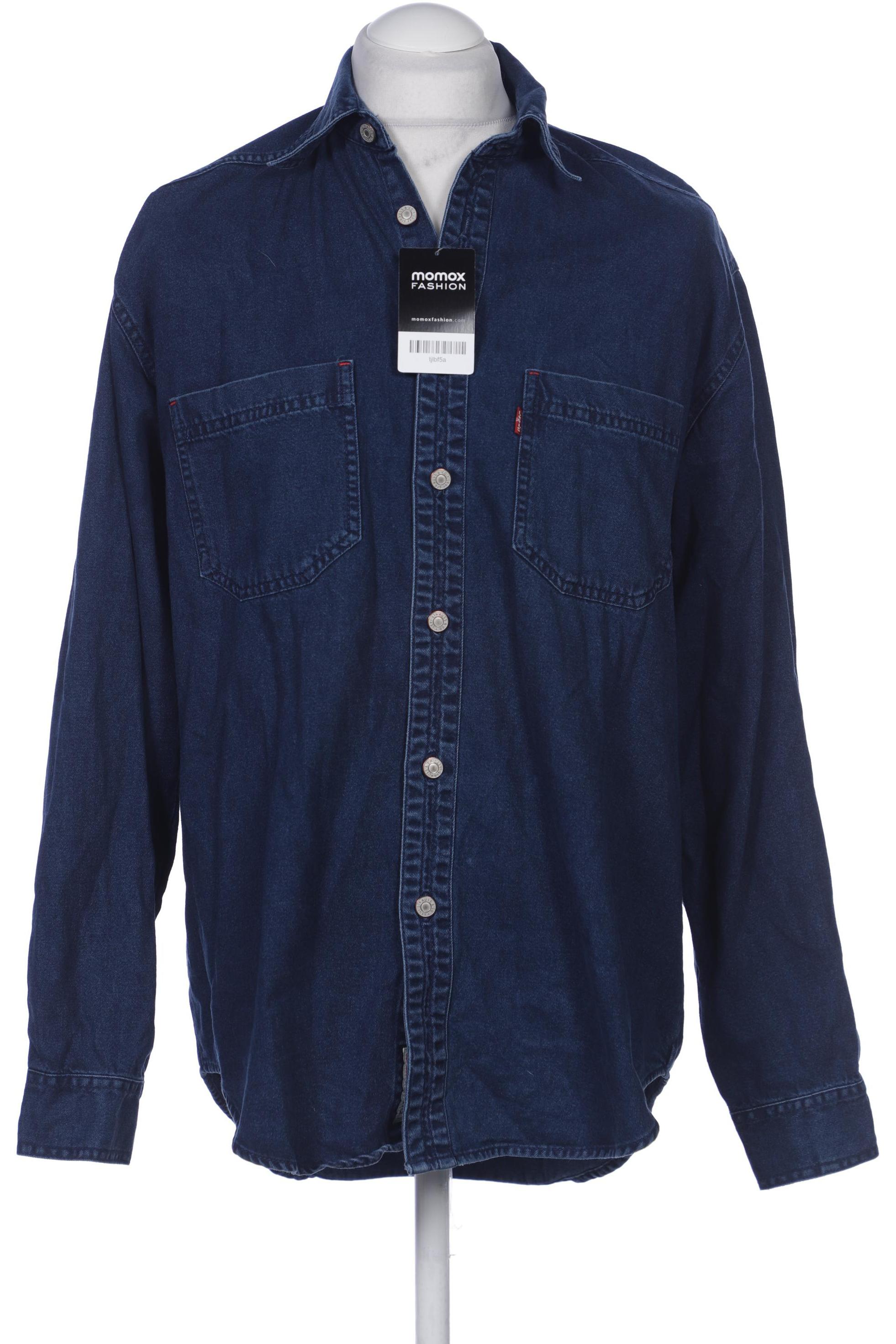 

Levis Herren Hemd, marineblau, Gr. 48