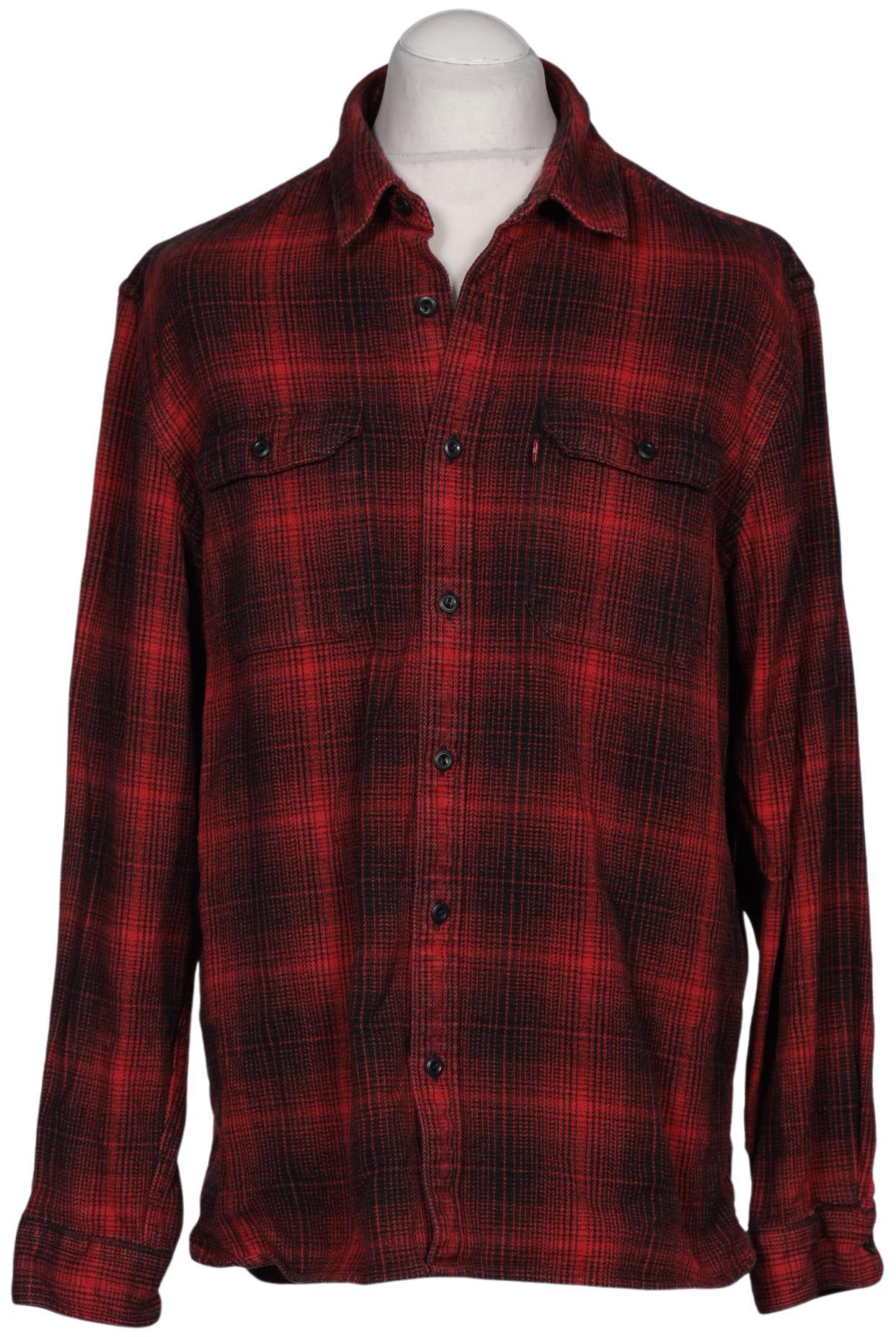 

Levis Herren Hemd, rot, Gr. 54