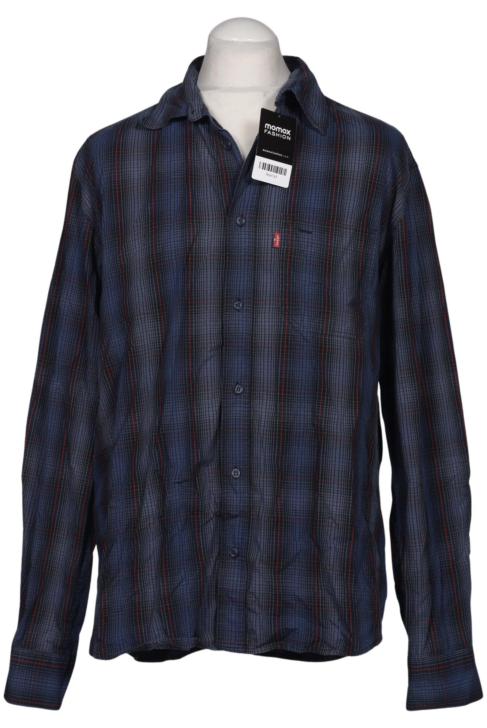 

Levis Herren Hemd, marineblau, Gr. 54