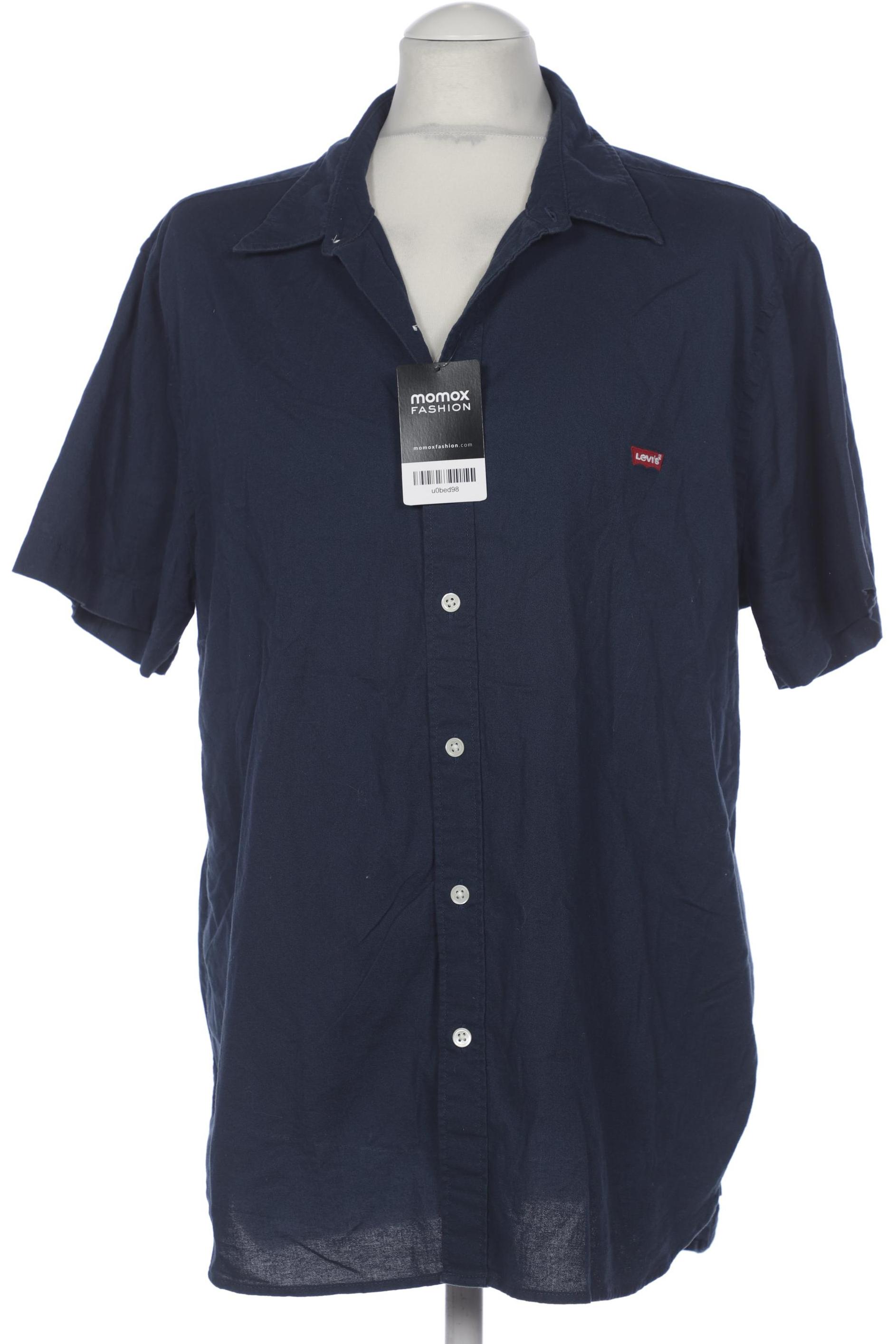 

Levis Herren Hemd, marineblau