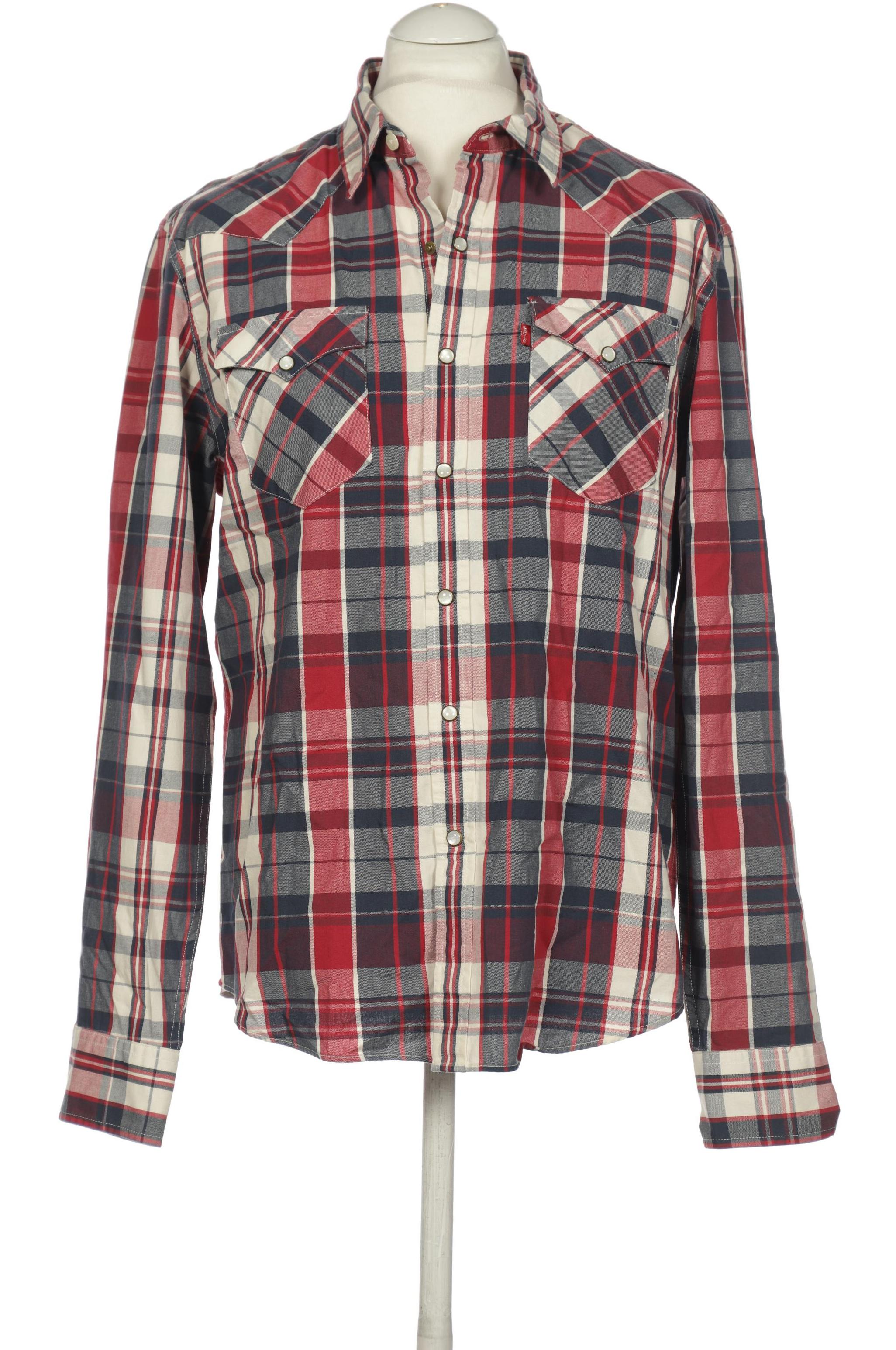

Levis Herren Hemd, rot, Gr. 52