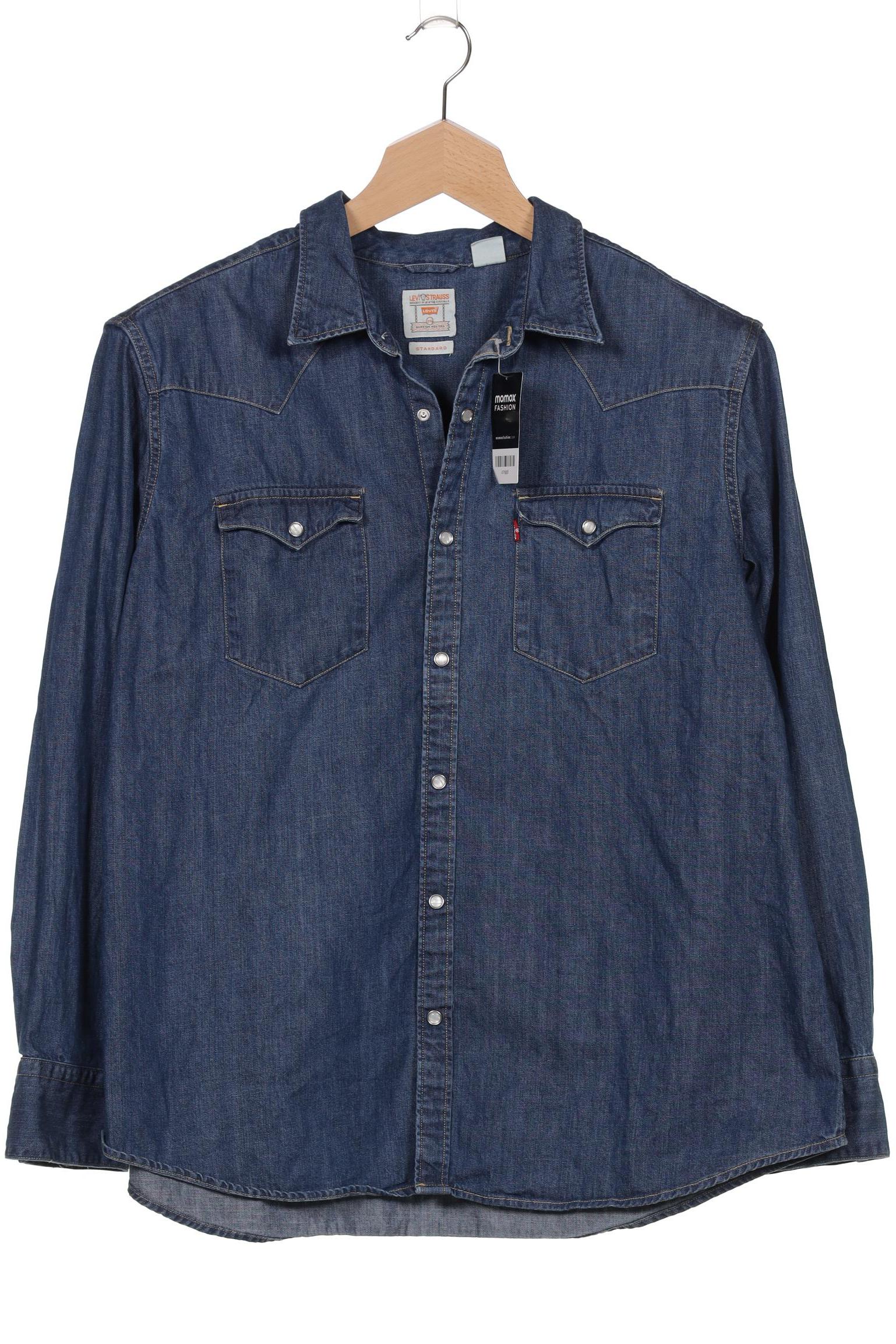 

Levis Herren Hemd, marineblau, Gr. 56
