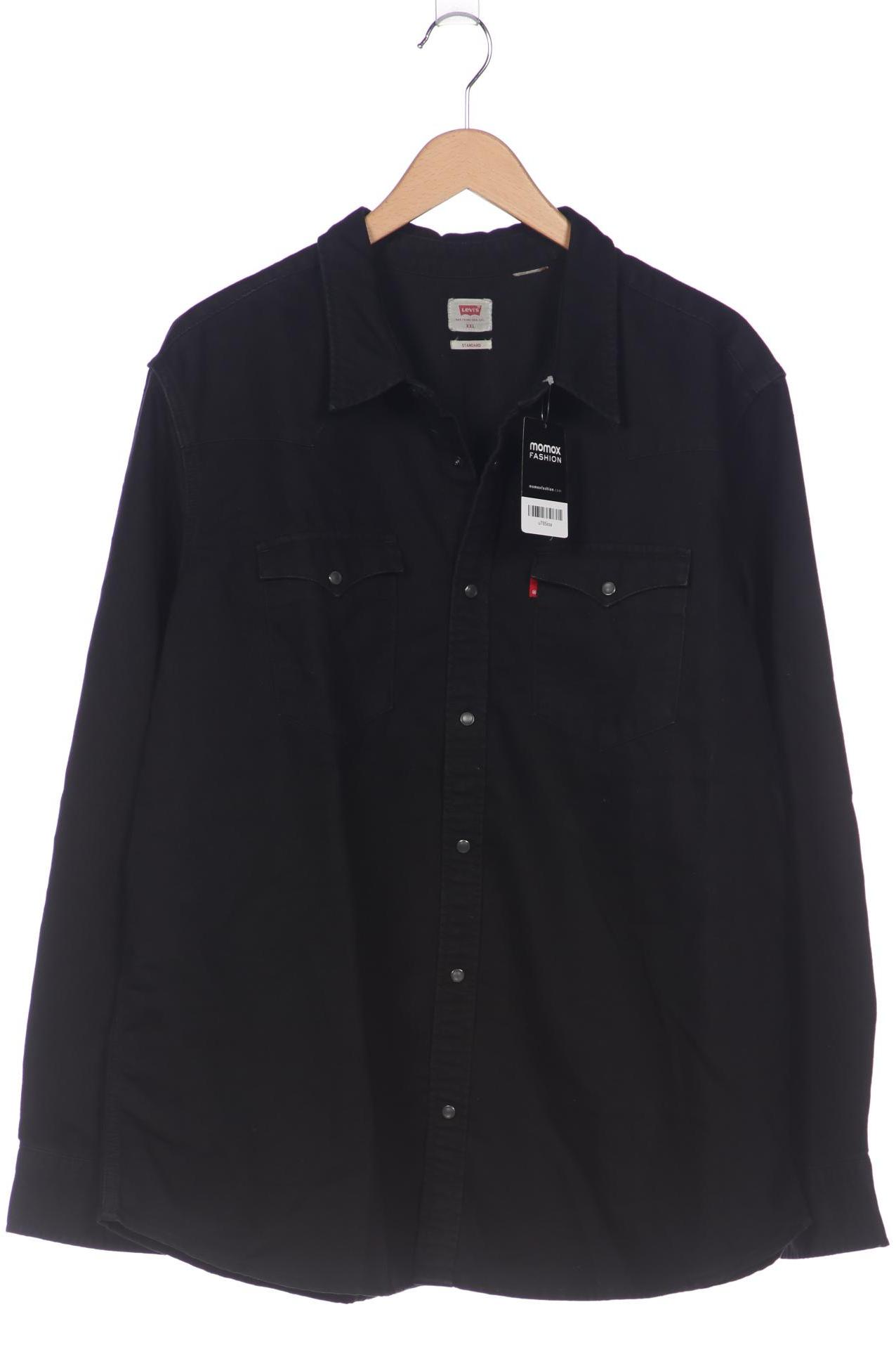 

Levis Herren Hemd, schwarz, Gr. 56