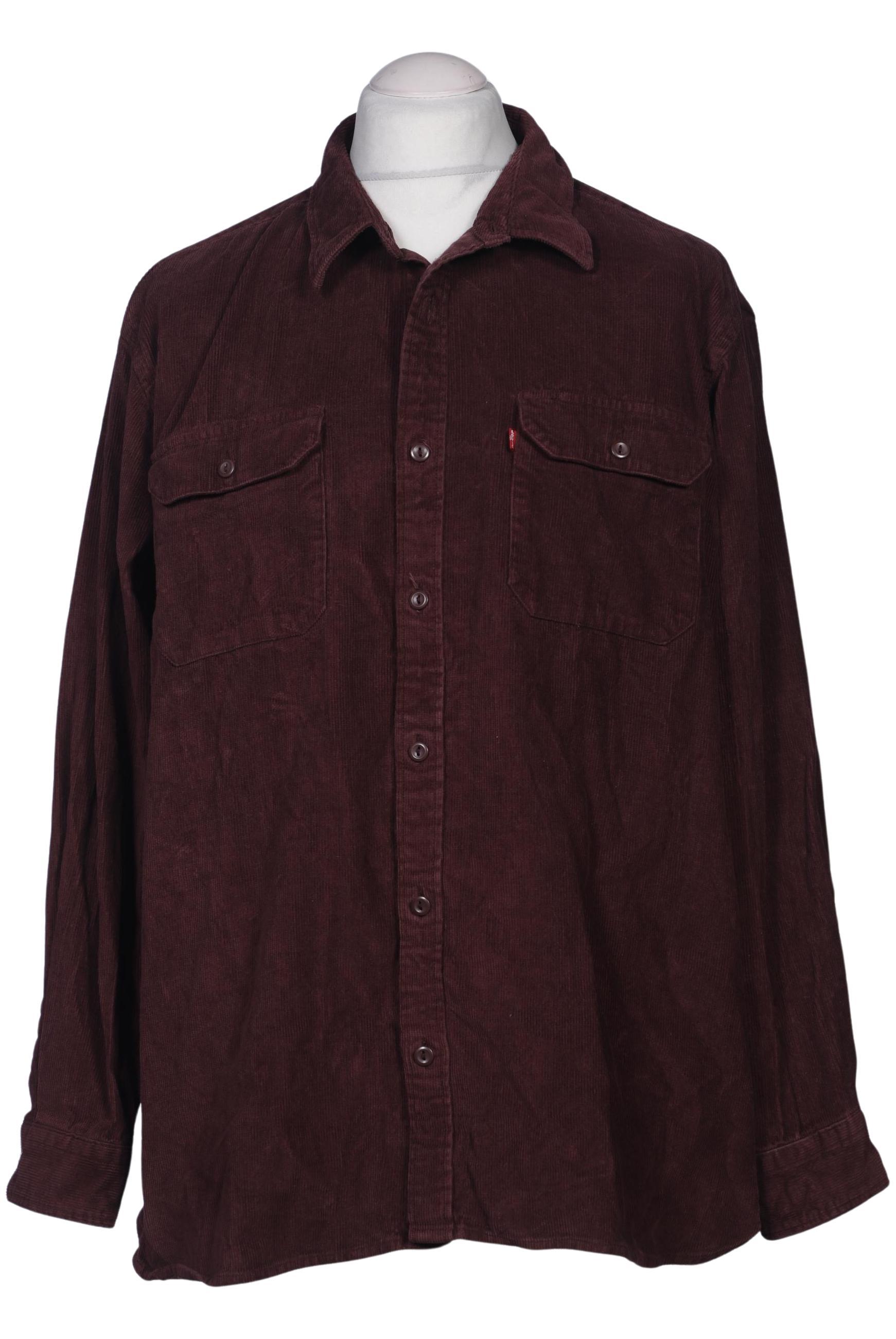 

Levis Herren Hemd, bordeaux, Gr. 54