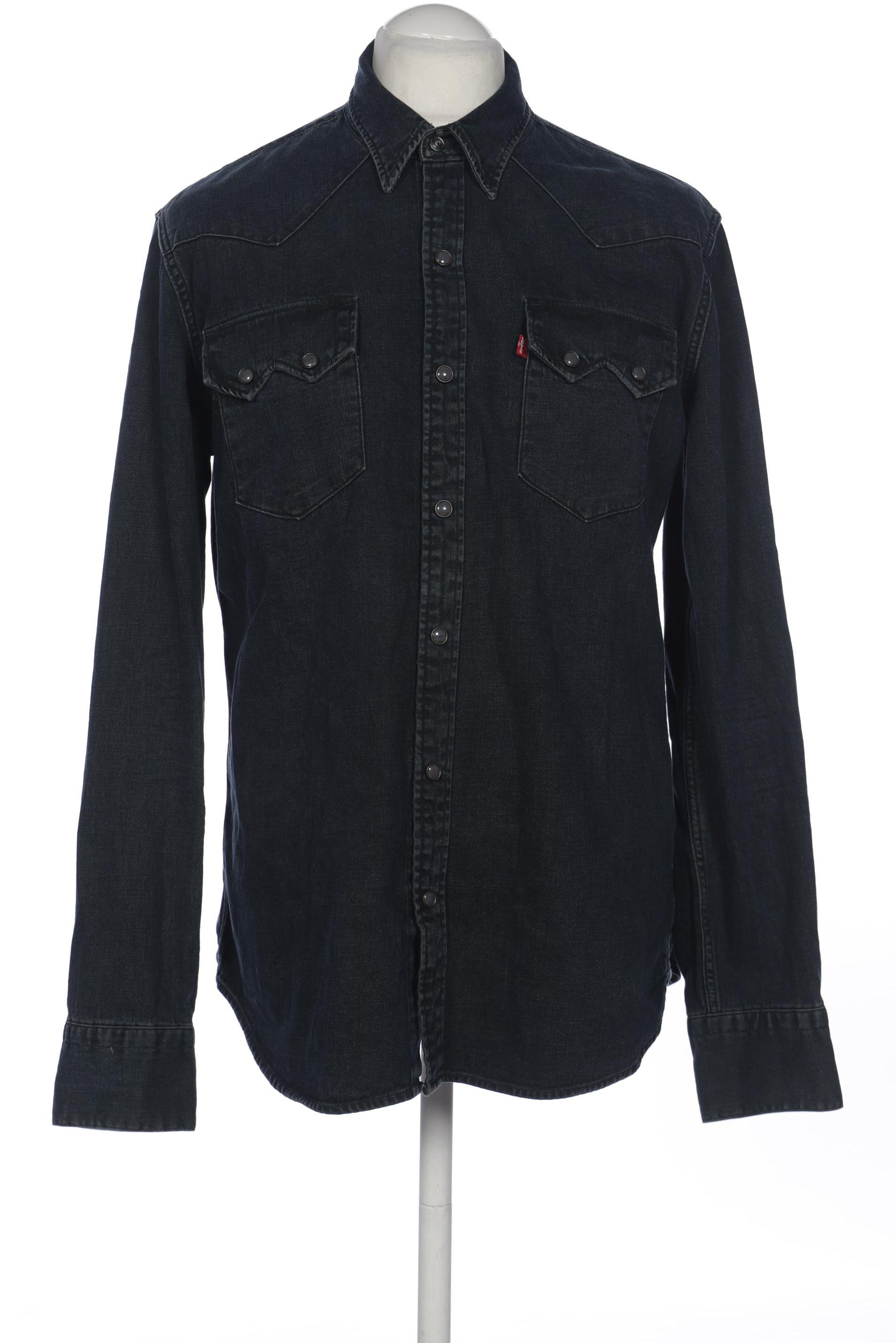 

Levis Herren Hemd, marineblau