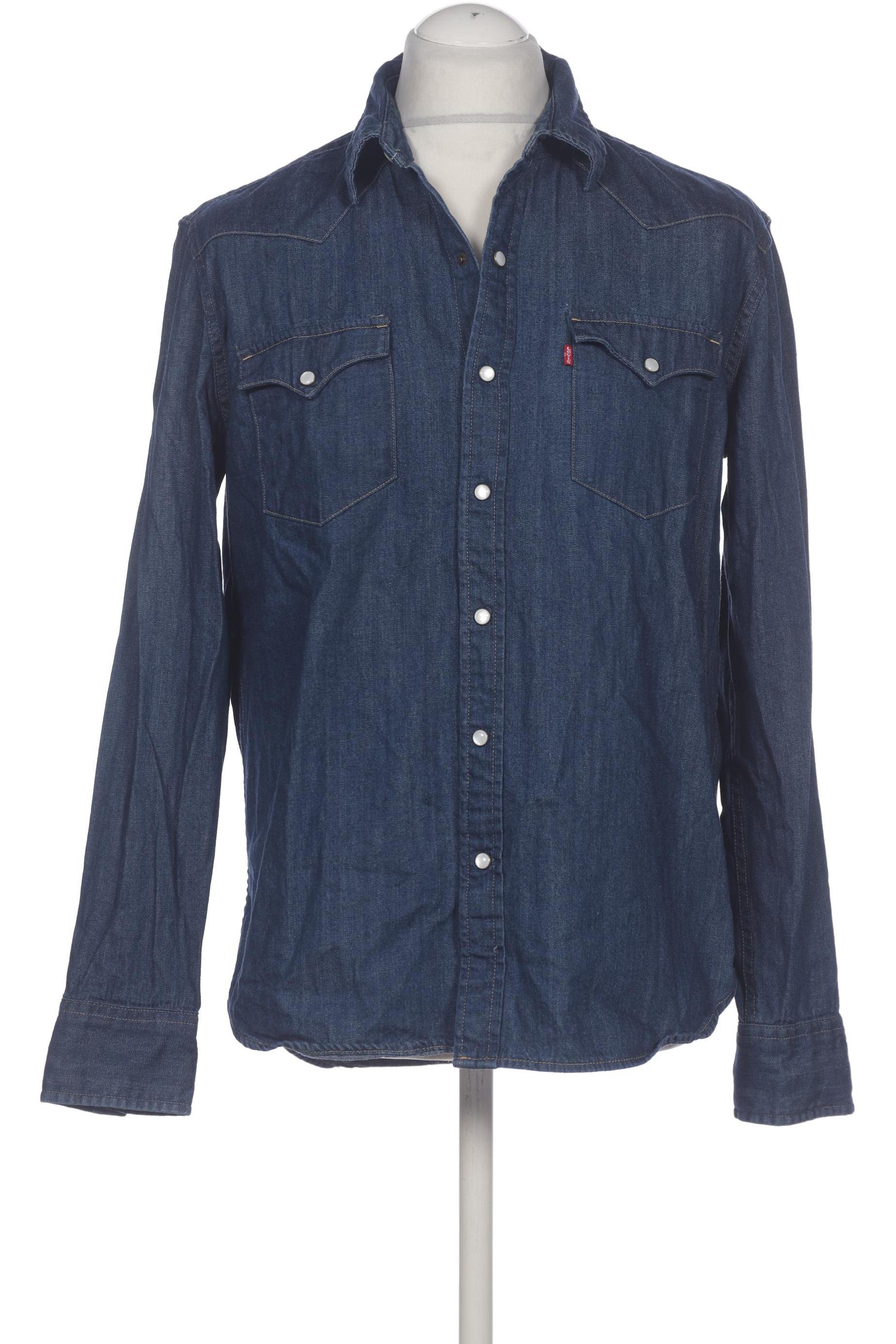 

Levis Herren Hemd, blau, Gr. 52