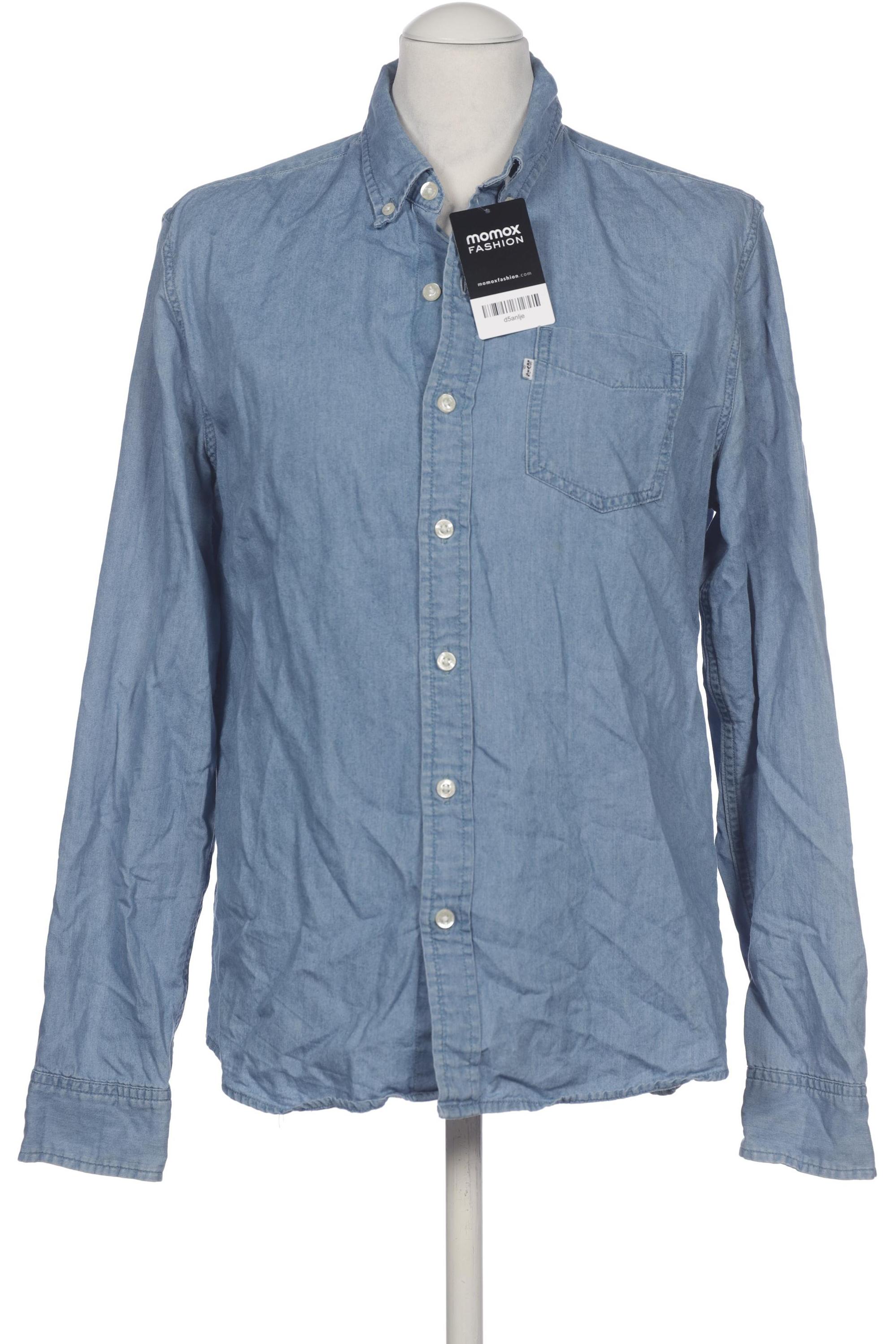 

Levis Herren Hemd, blau, Gr. 48