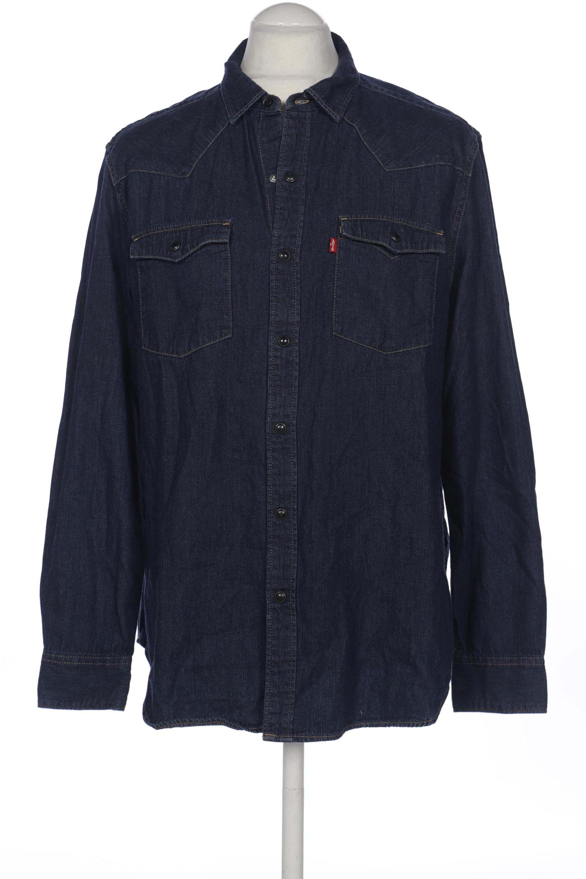 

Levis Herren Hemd, marineblau