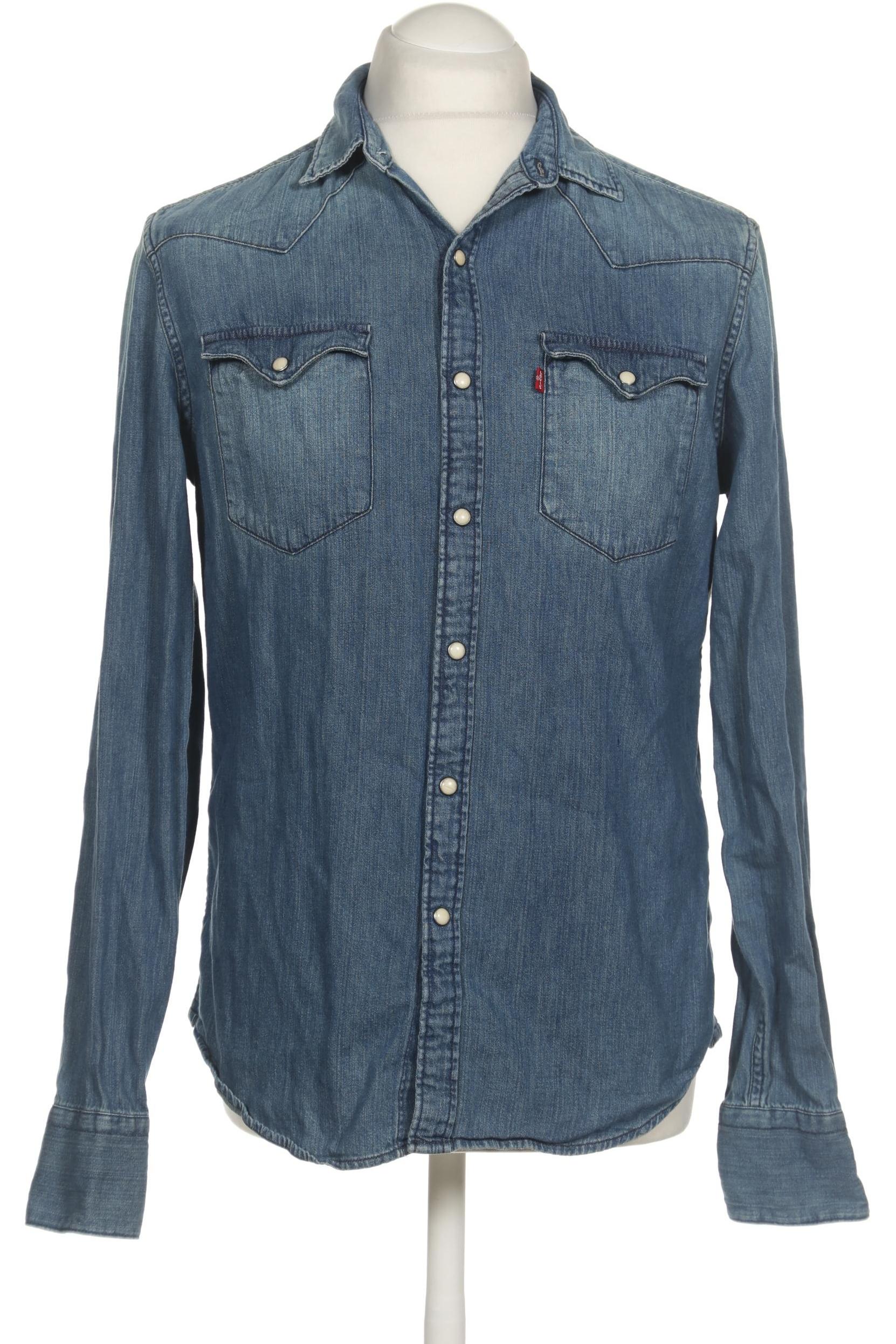 

Levis Herren Hemd, blau, Gr. 48