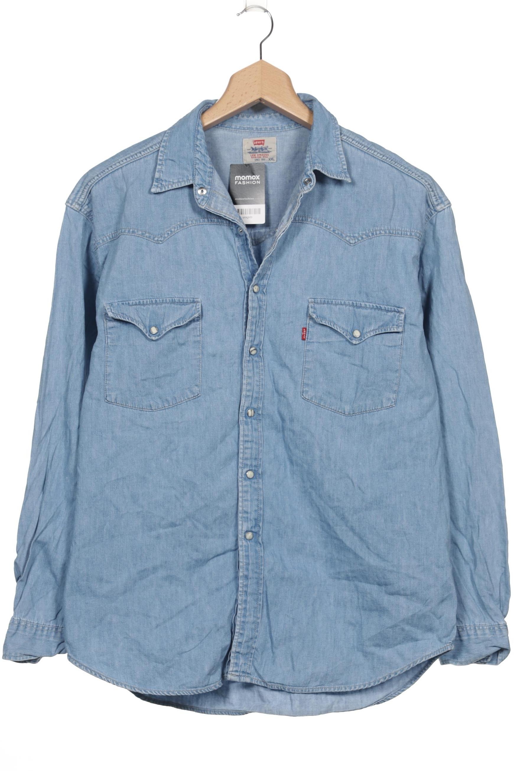 

Levis Herren Hemd, blau, Gr. 56