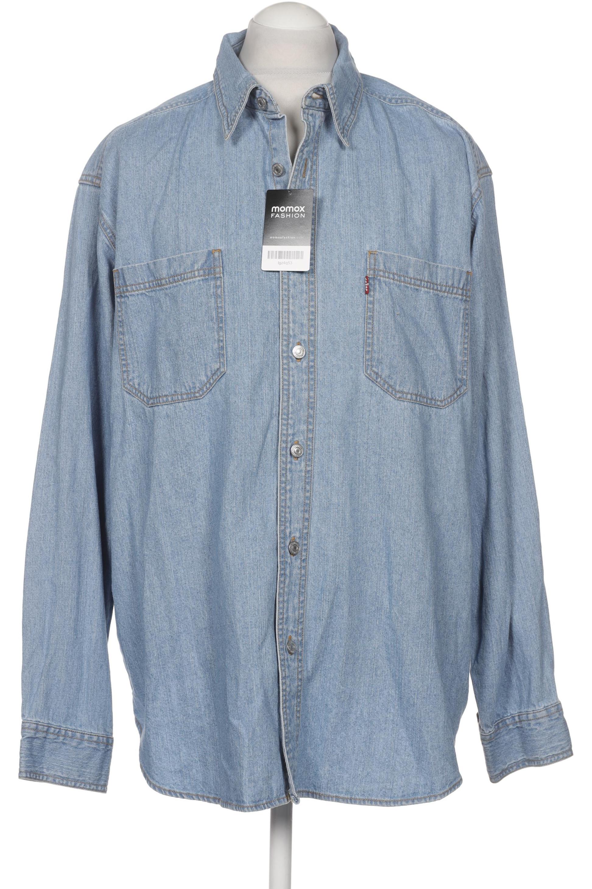 

Levis Herren Hemd, blau, Gr. 52