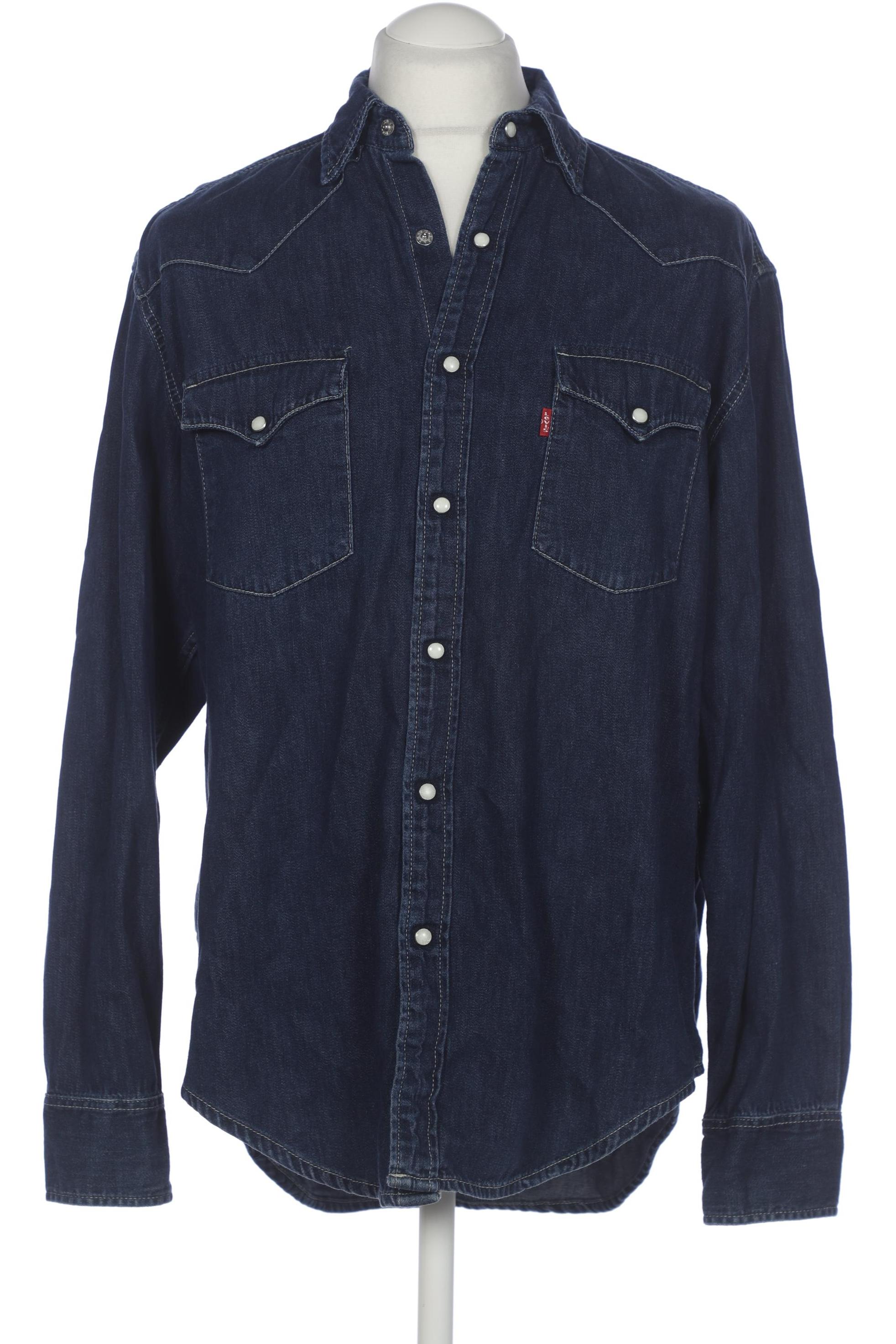 

Levis Herren Hemd, blau, Gr. 52