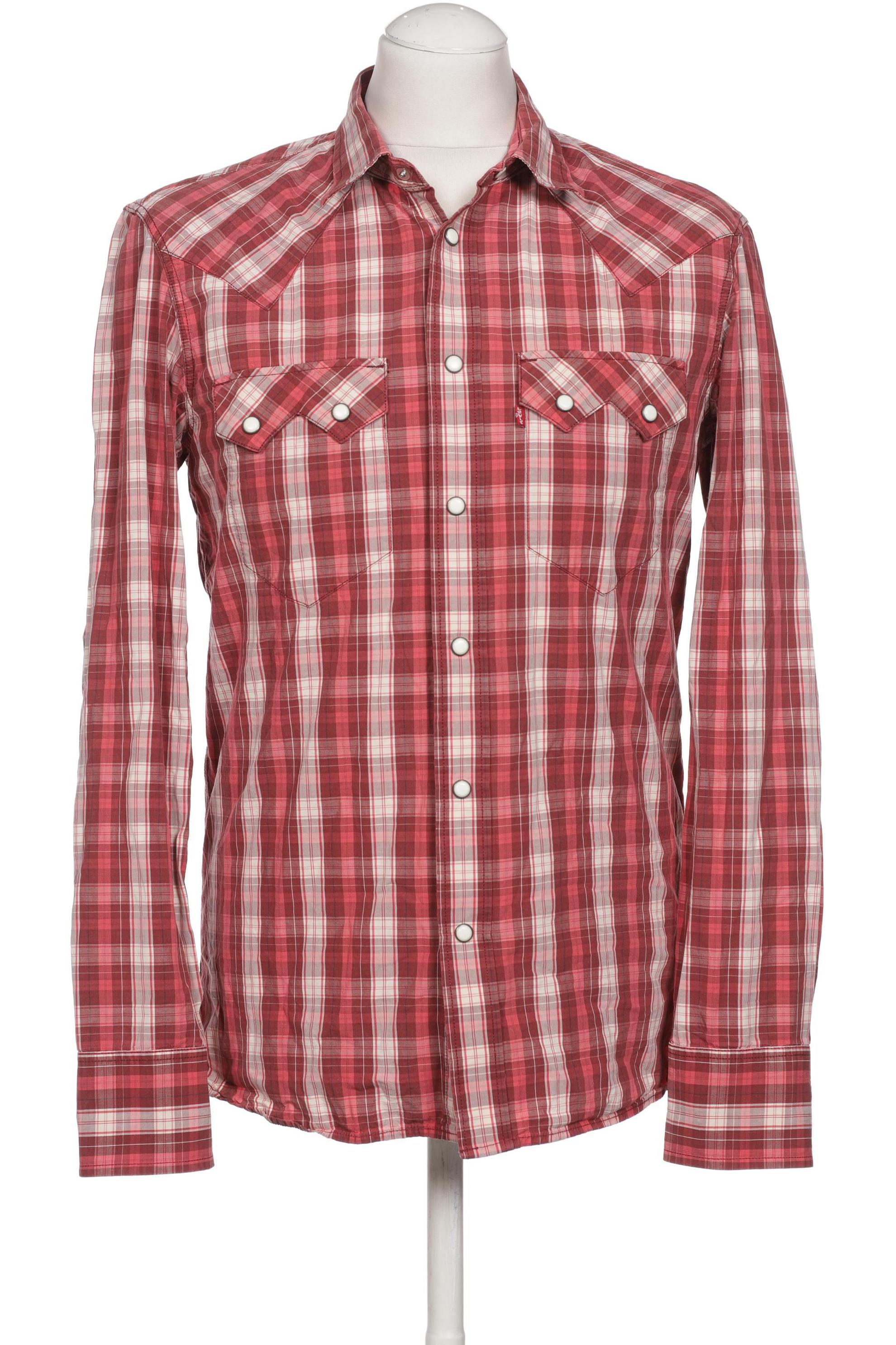 

Levis Herren Hemd, rot