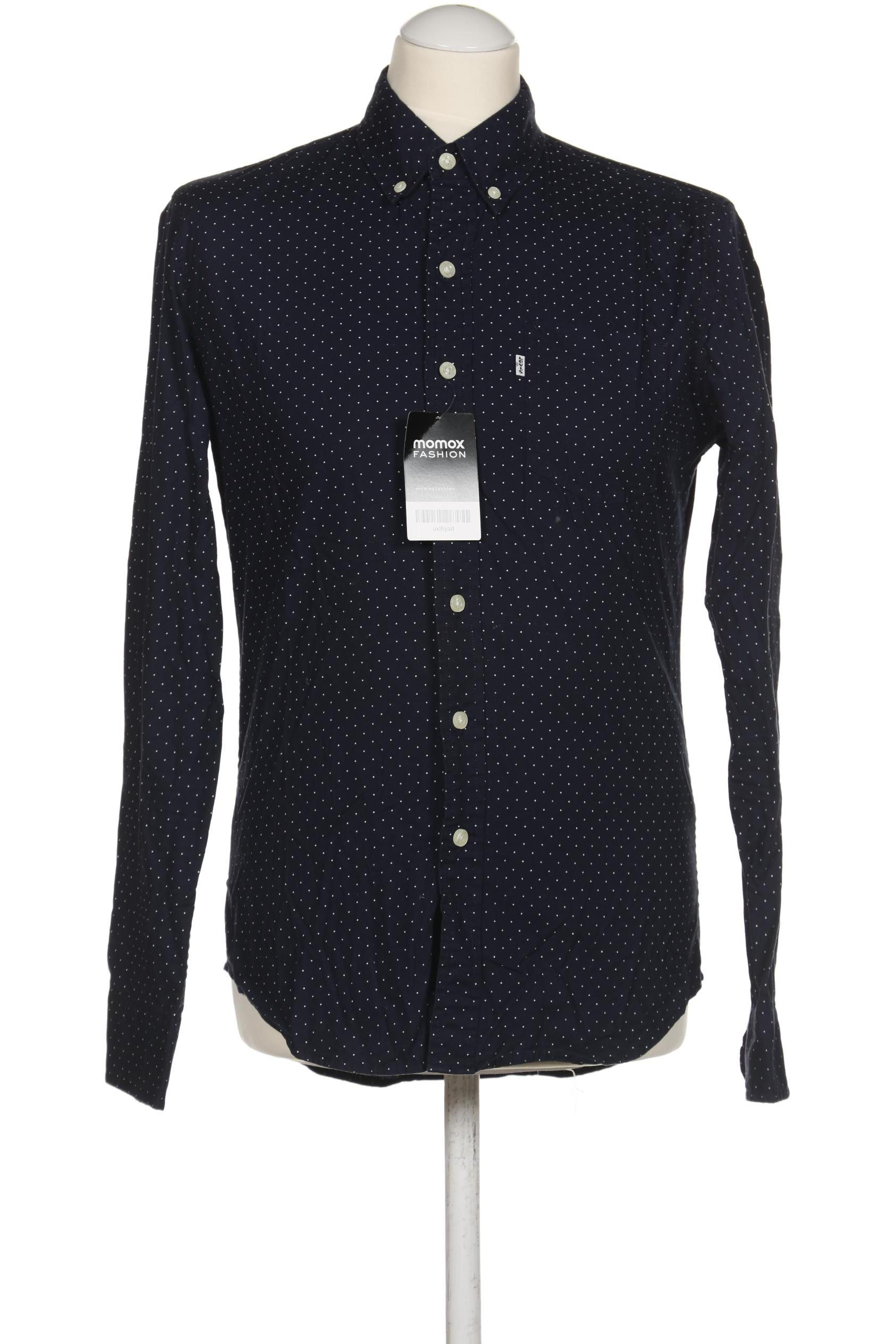 

Levis Herren Hemd, marineblau