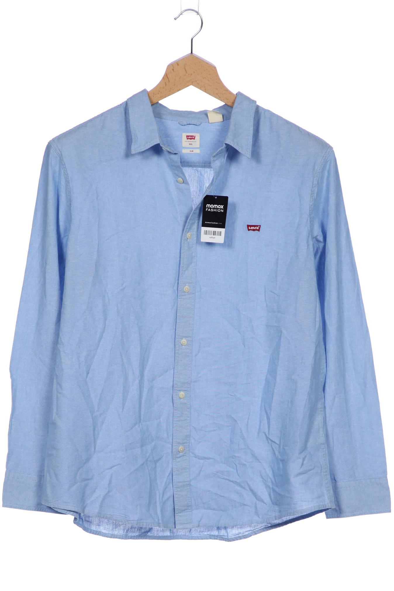 

Levis Herren Hemd, blau, Gr. 56