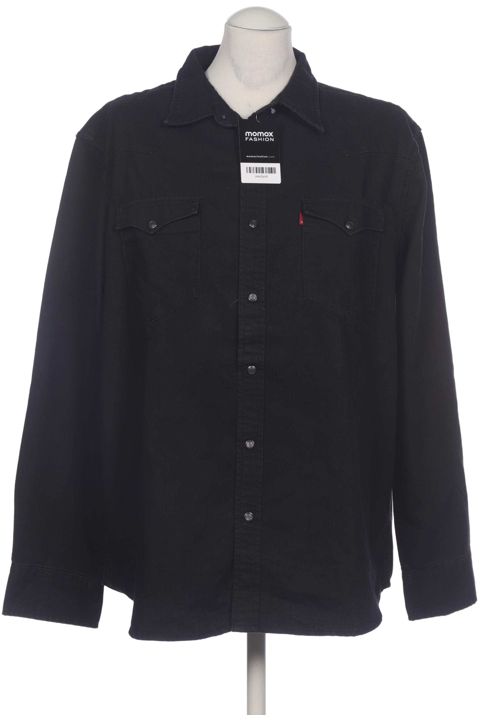 

Levis Herren Hemd, schwarz, Gr. 54