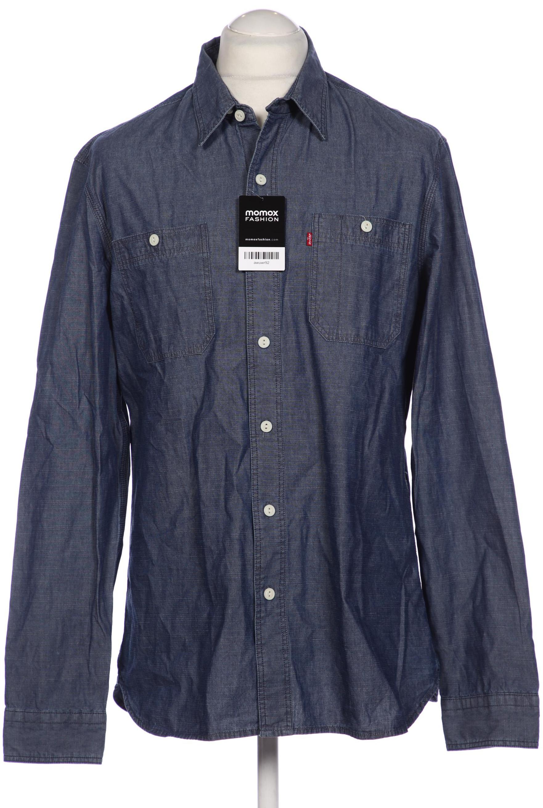 

Levis Herren Hemd, blau, Gr. 52