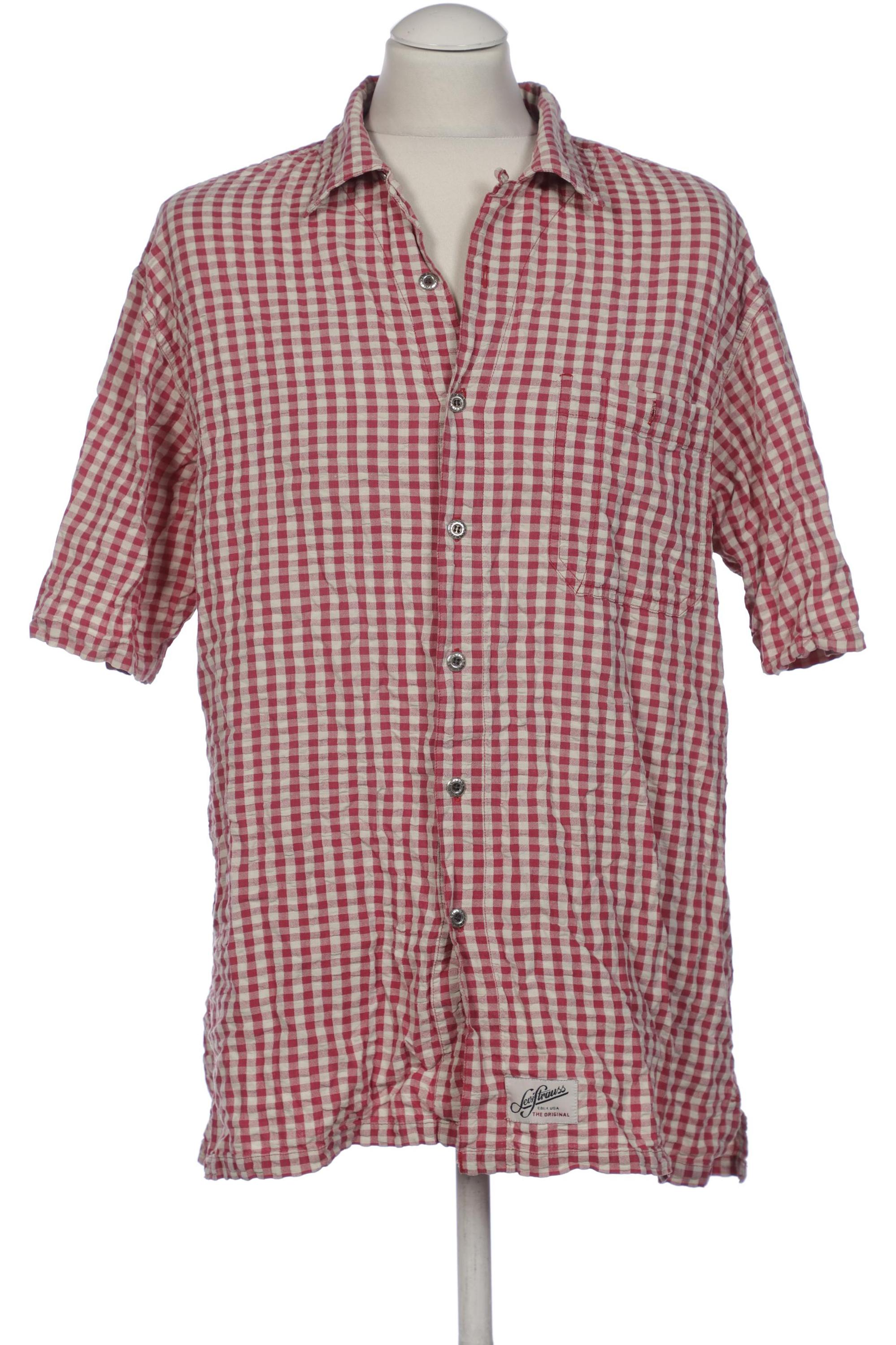 

Levis Herren Hemd, rot