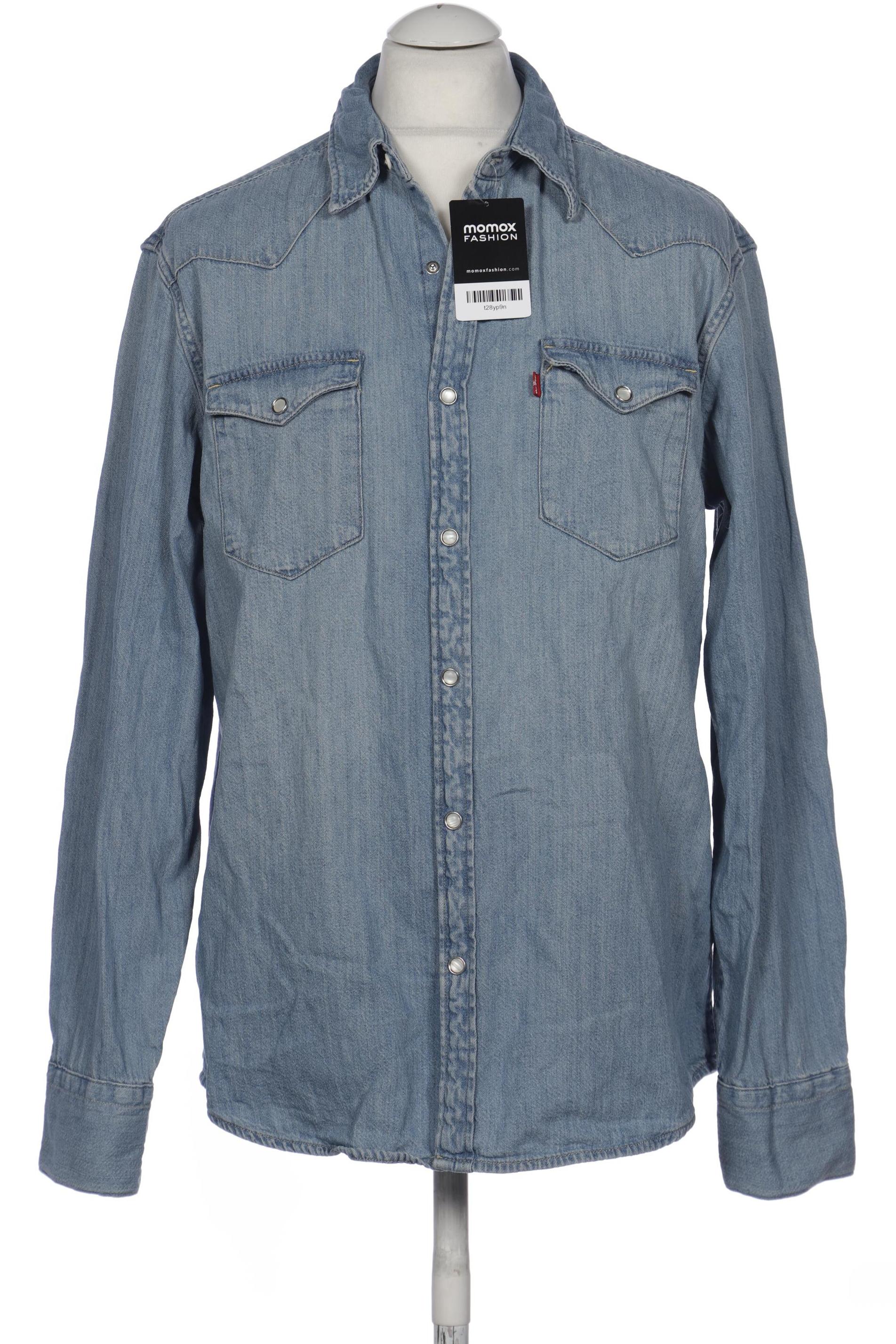 

Levis Herren Hemd, blau, Gr. 52