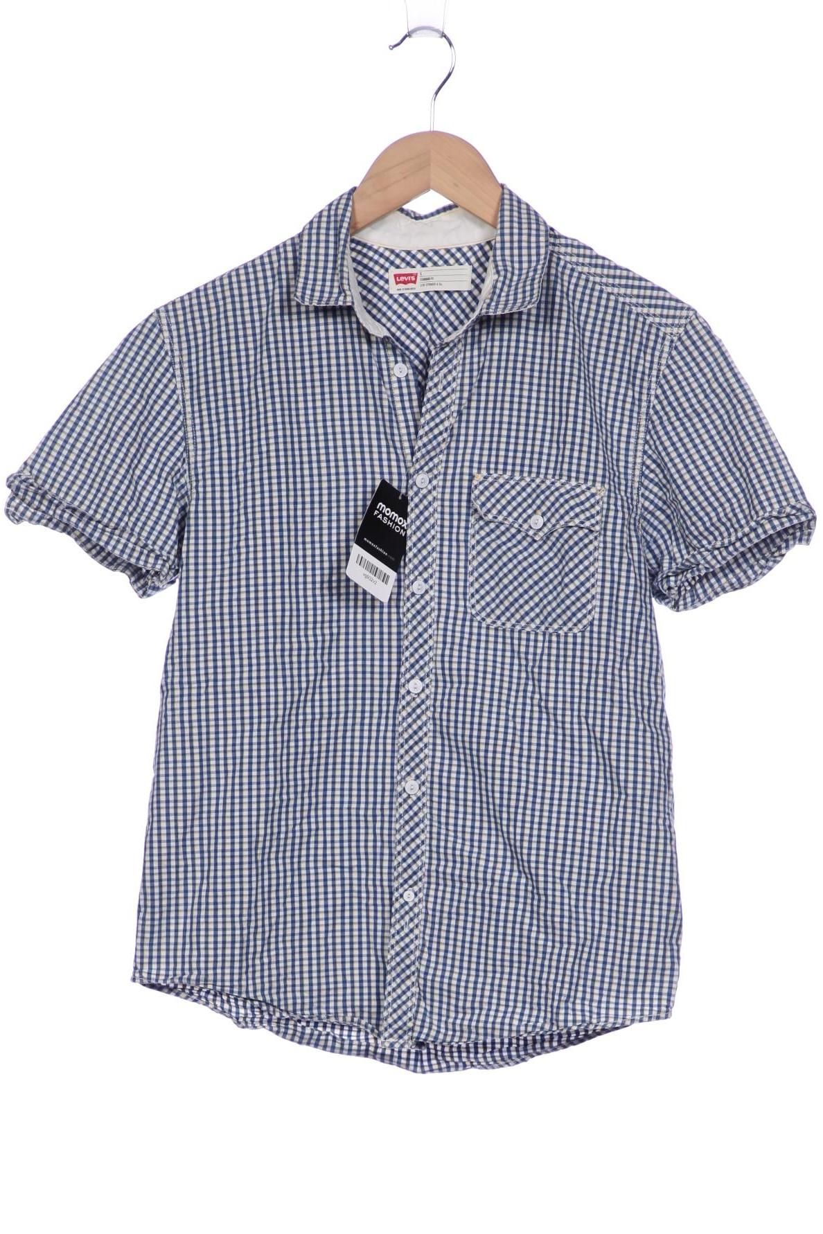 

Levis Herren Hemd, blau, Gr. 46