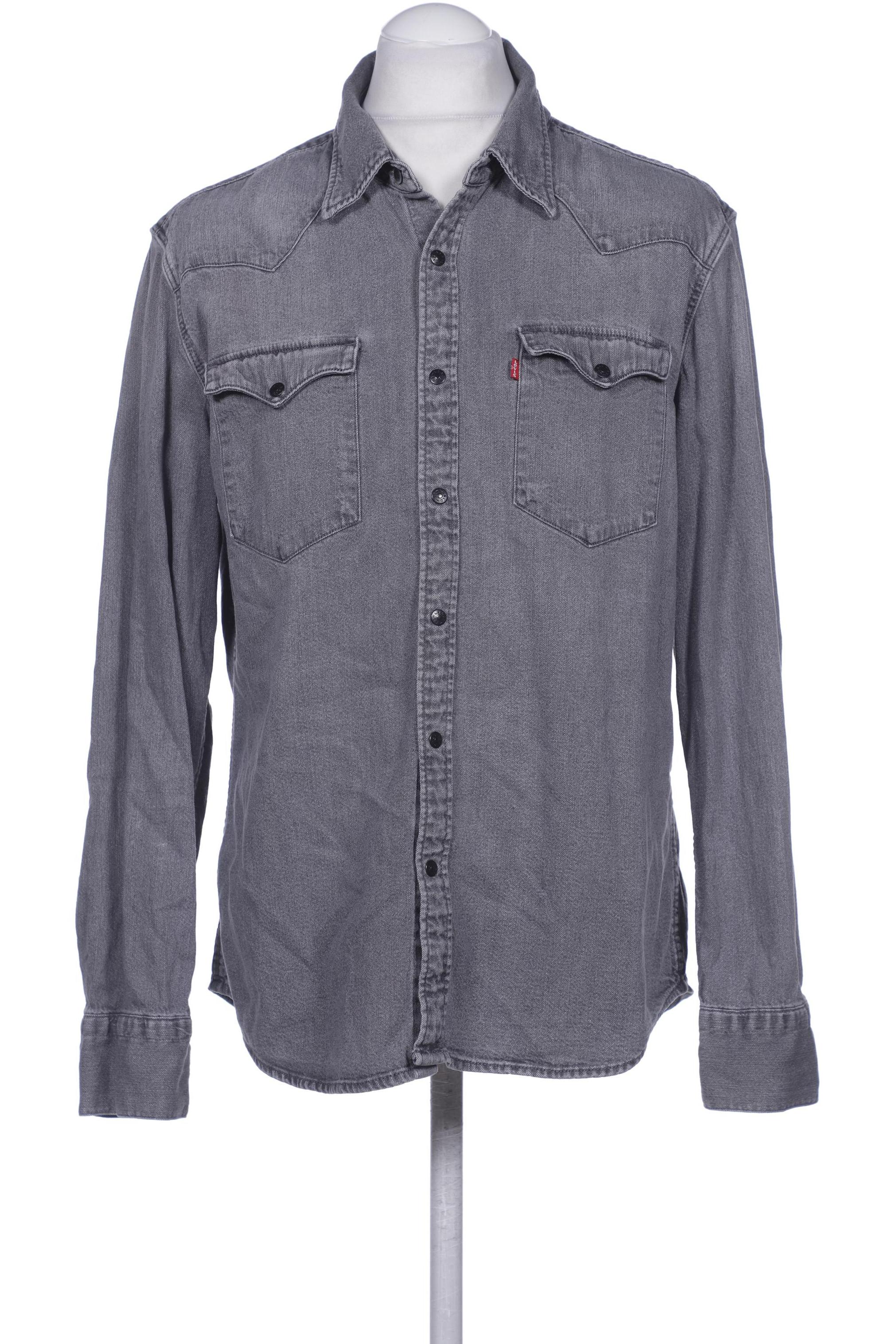 

Levis Herren Hemd, grau