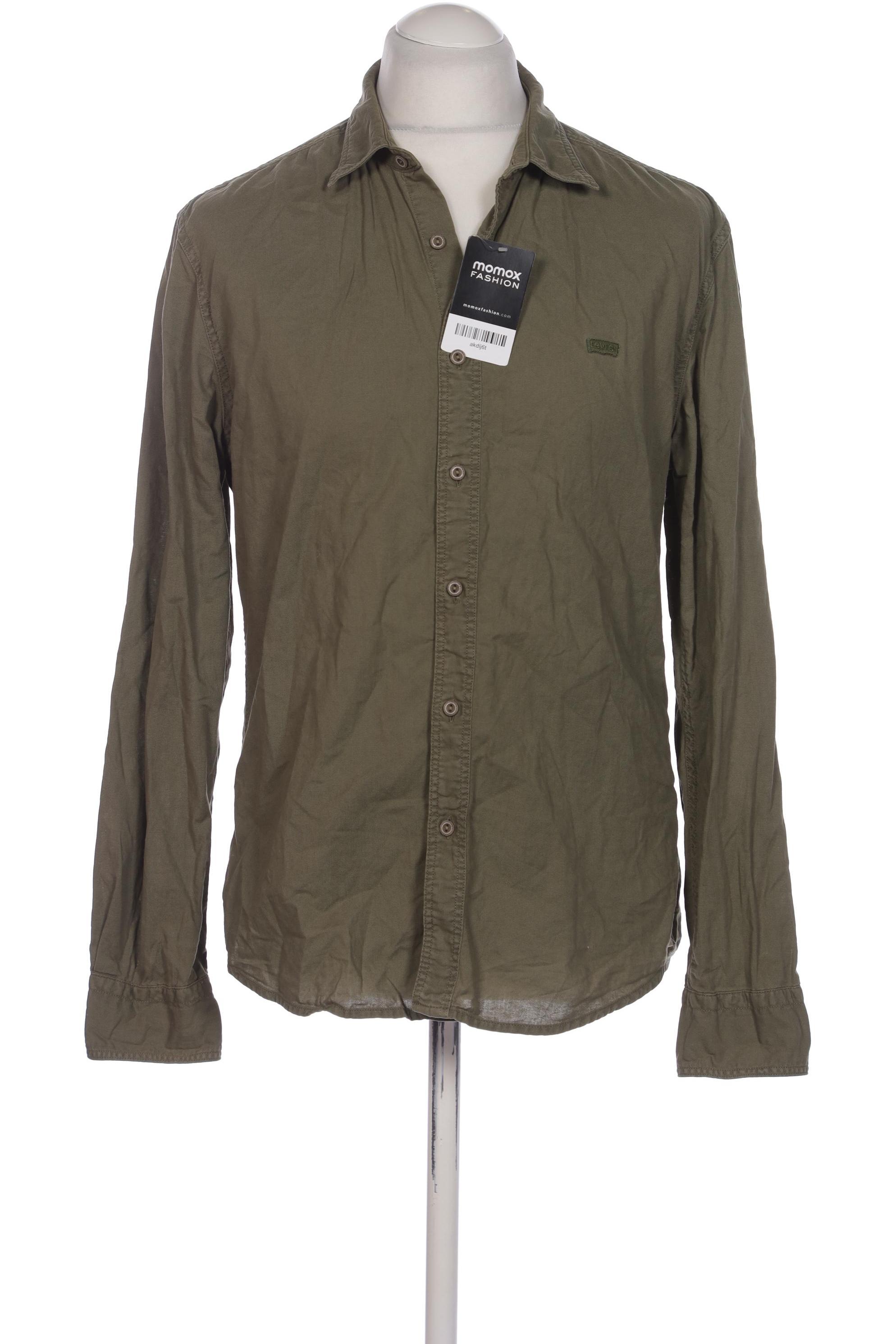 

Levis Herren Hemd, grün, Gr. 52