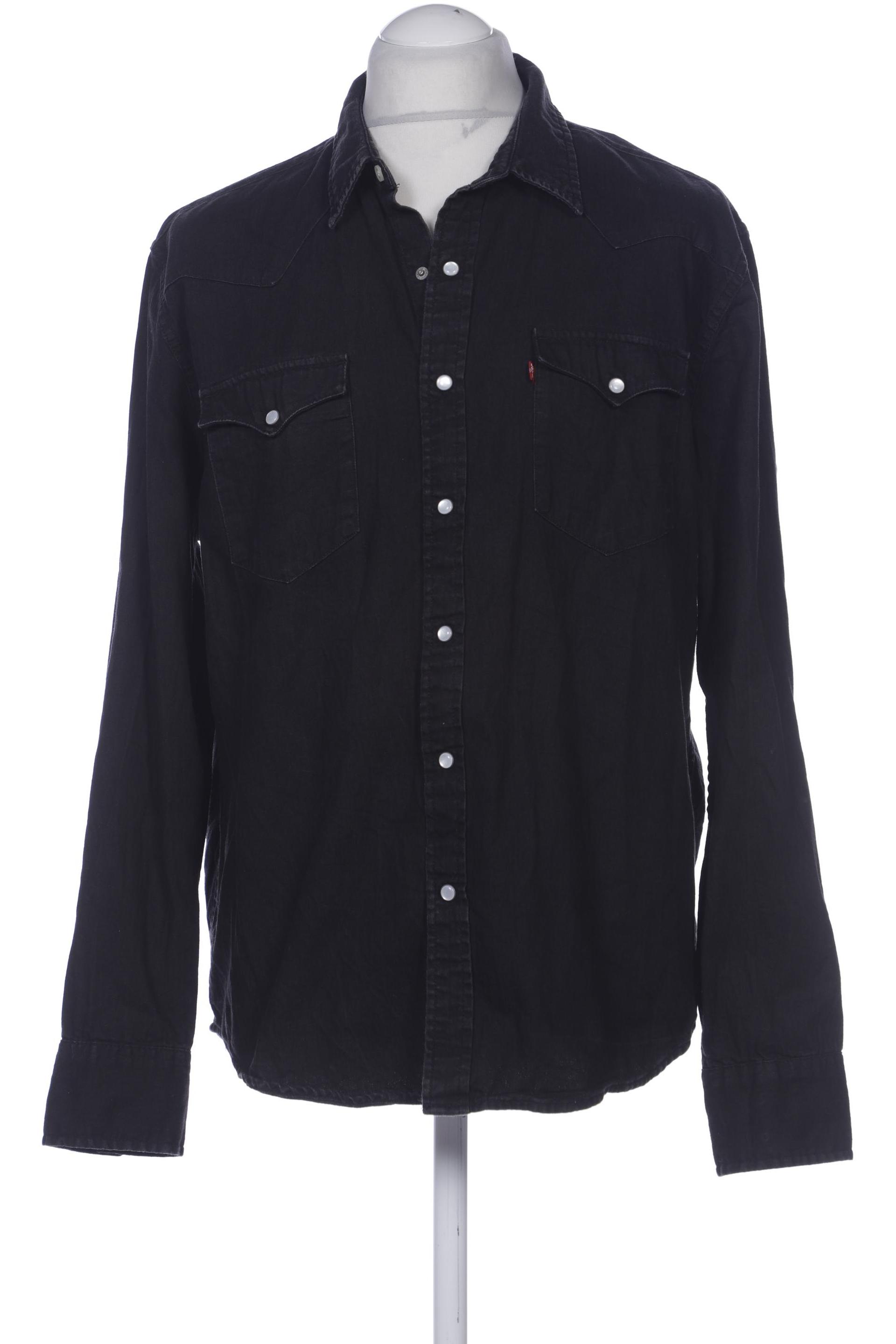 

Levis Herren Hemd, schwarz, Gr. 54
