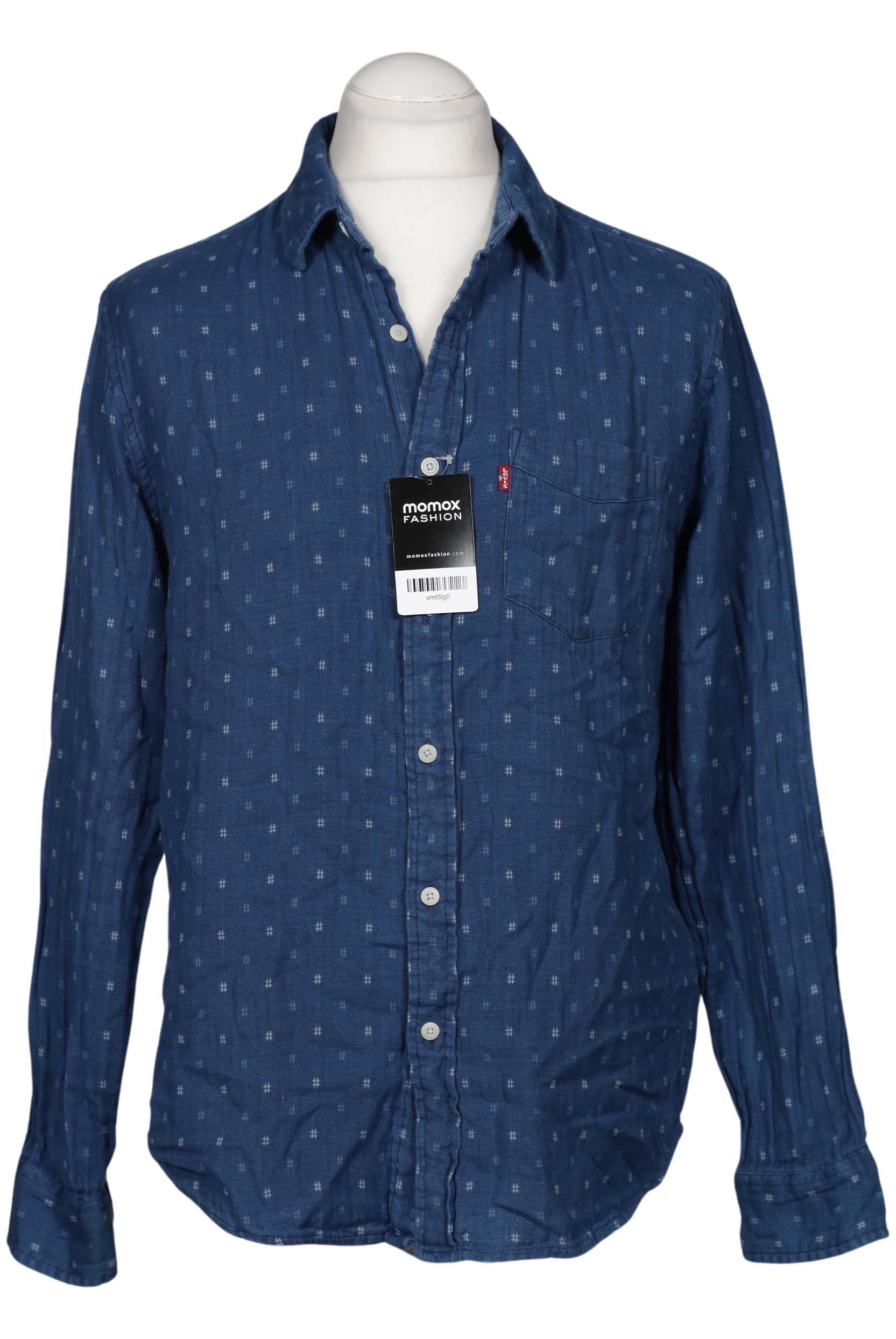 

Levis Herren Hemd, blau, Gr. 52