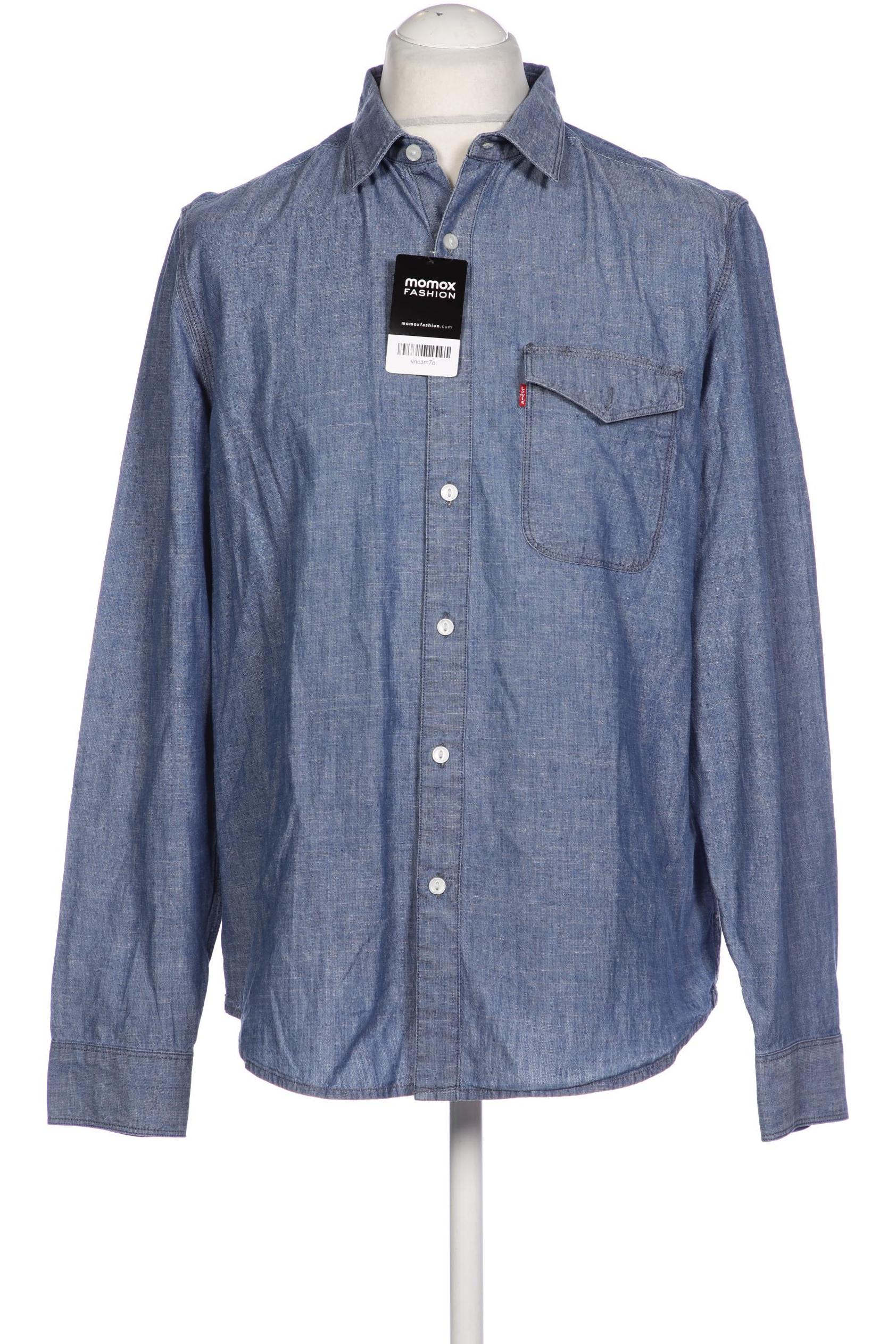 

Levis Herren Hemd, blau, Gr. 52