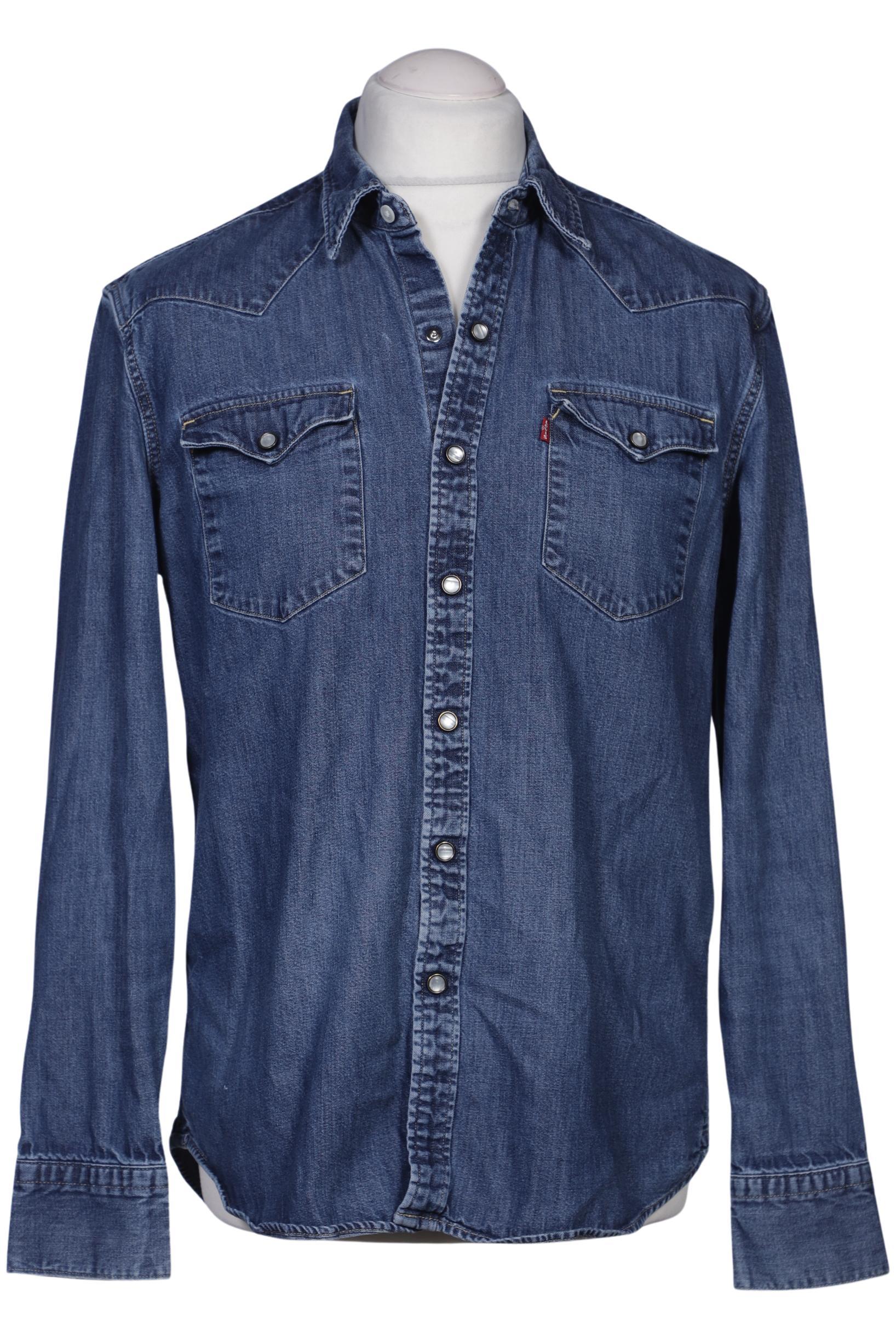 

Levis Herren Hemd, blau, Gr. 52